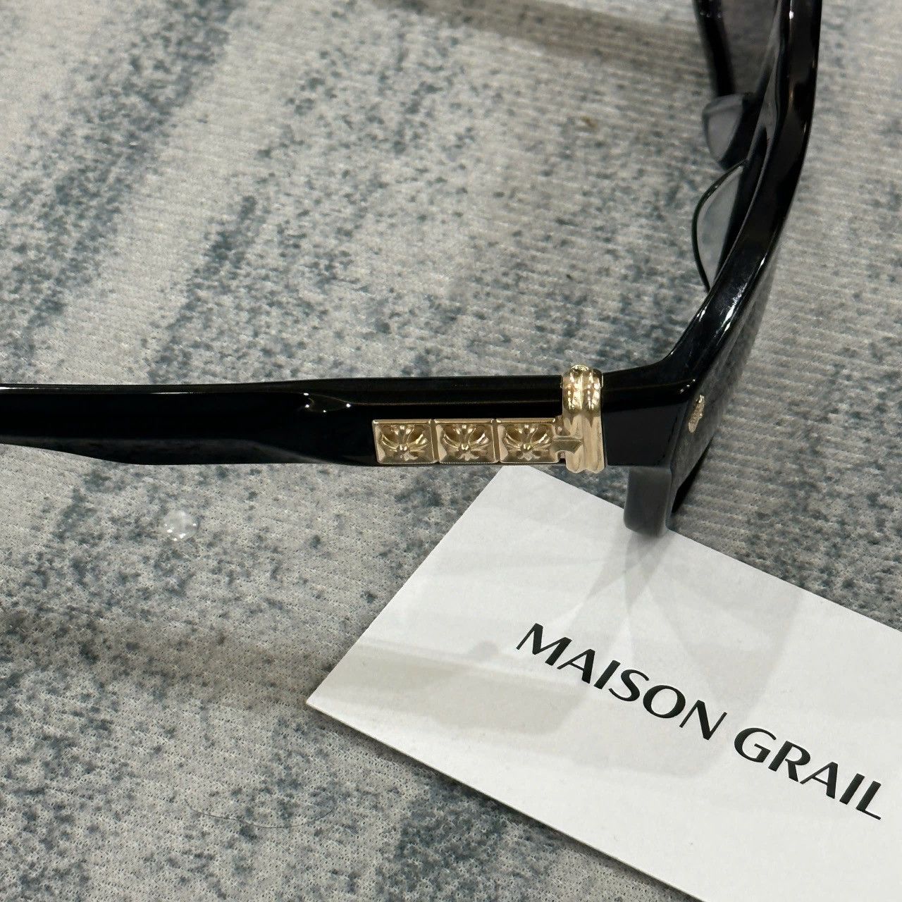 Chrome Hearts CHROME HEARTS SLUSS BUSSIN II SUNGLASSES Size ONE SIZE - 7 Thumbnail