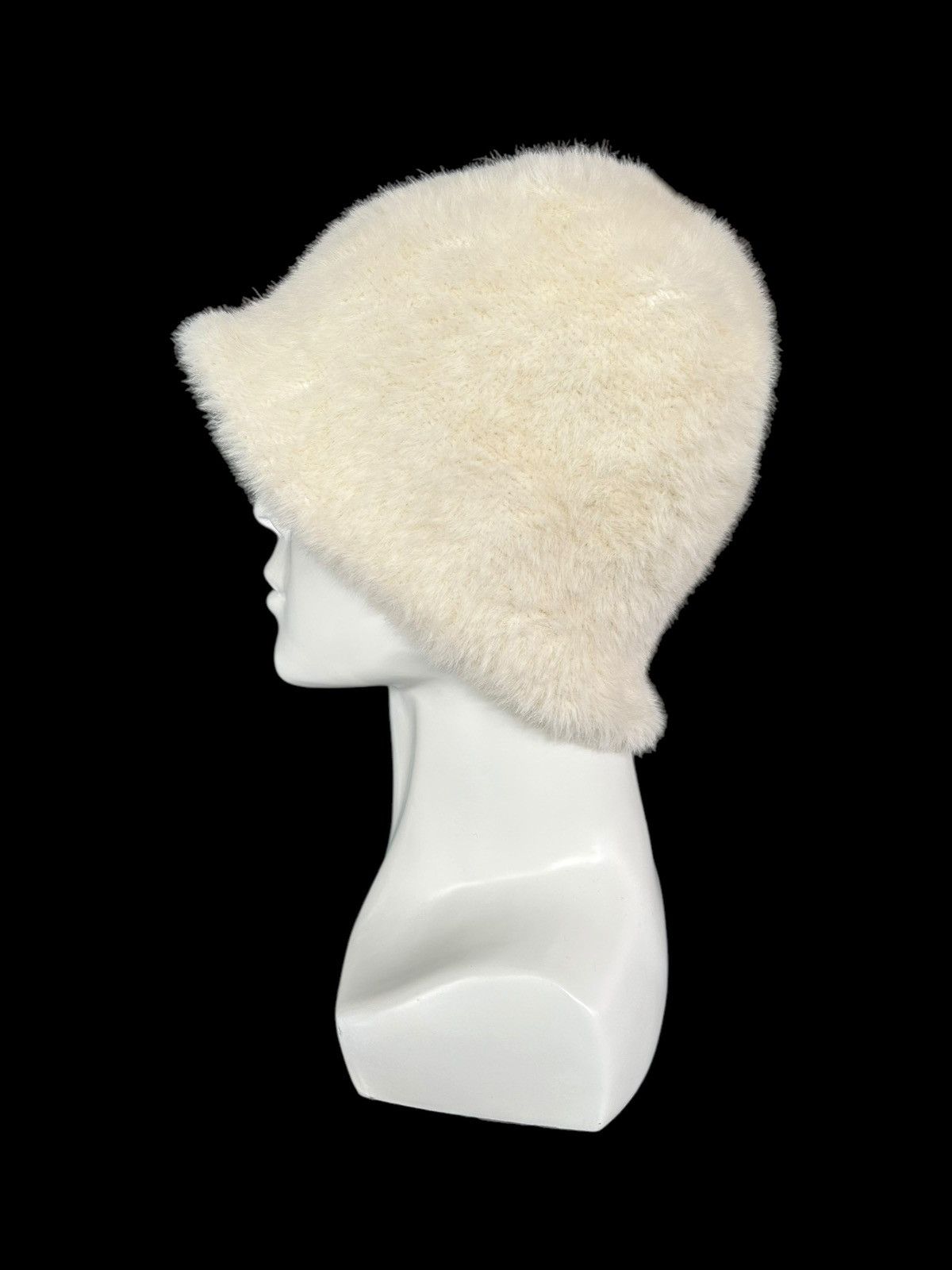 Japanese Brand × Kapital × Vintage Japanese Style fur Hairy Big Beanie Hats🎌☠️☠️🎌 Size ONE SIZE - 1 Thumbnail
