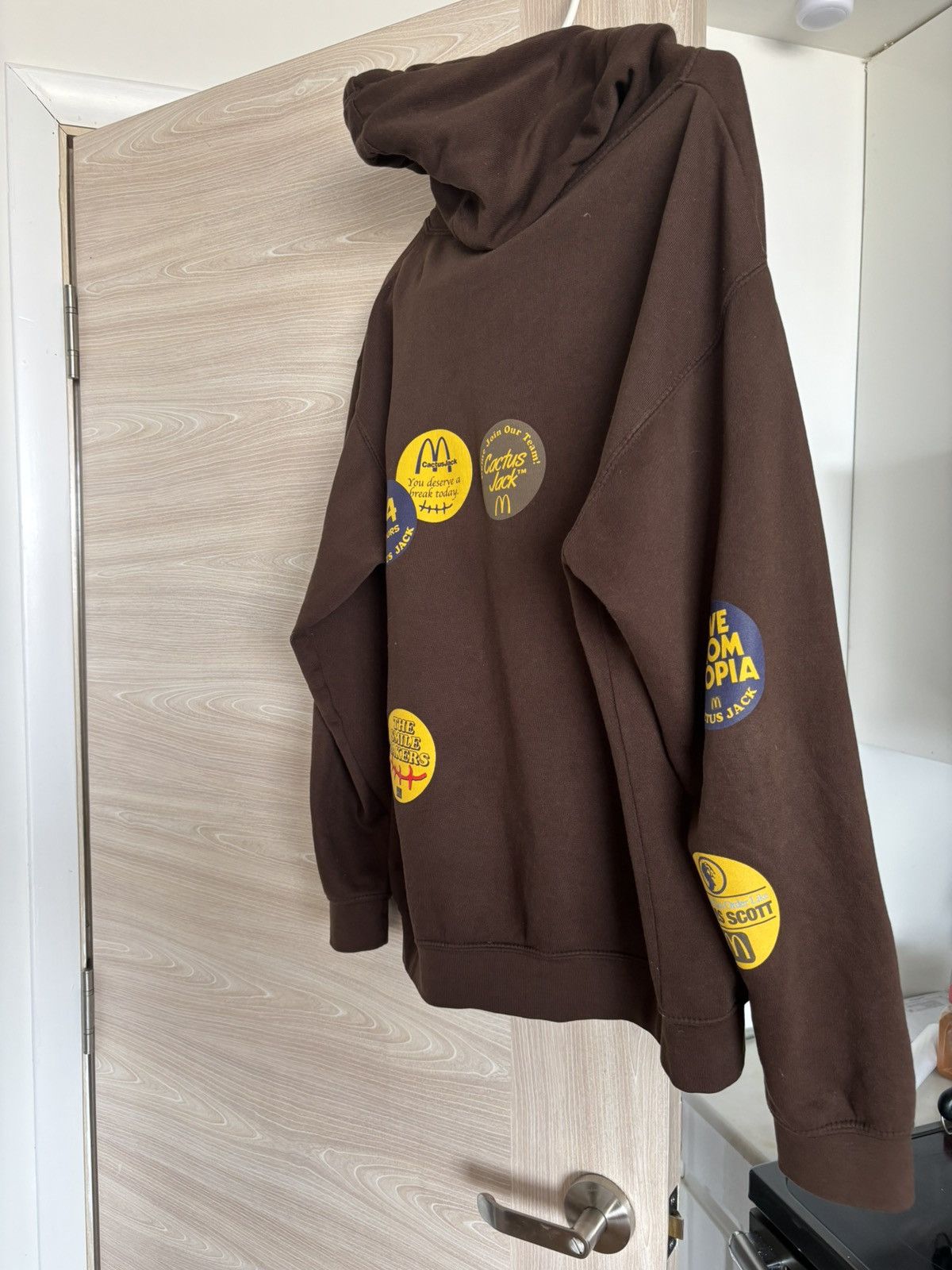 Cactus Plant Flea Market Cactus Plant Flea Market x Mc Donalds hoodie Size US M / EU 48-50 / 2 - 5 Thumbnail