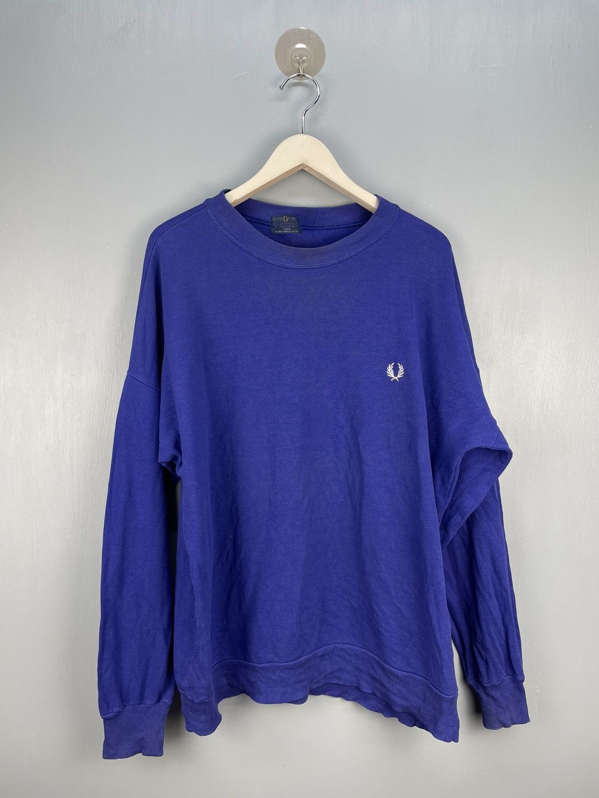 Fred Perry Vintage Fred Perry sweatshirt Size US L / EU 52-54 / 3 - 1 Thumbnail