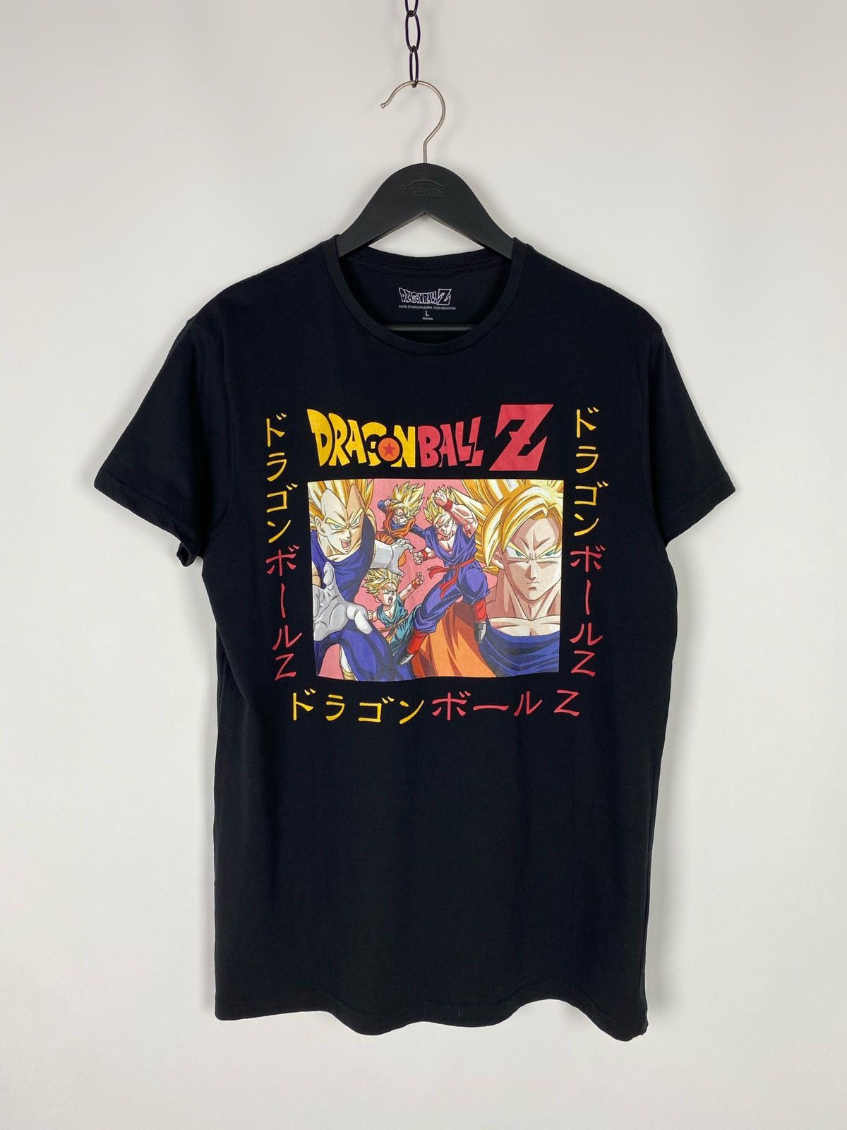 Japanese Brand Dragon Ball Z Anime Japan T-Shirt Size US L / EU 52-54 / 3 - 1 Thumbnail