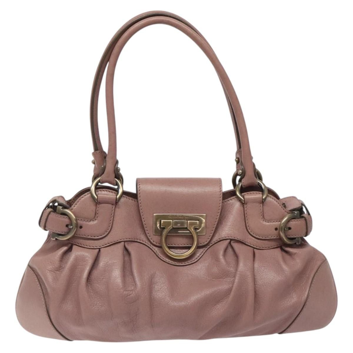 Salvatore Ferragamo Salvatore Ferragamo Gancini handbag Size ONE SIZE - 1 Thumbnail