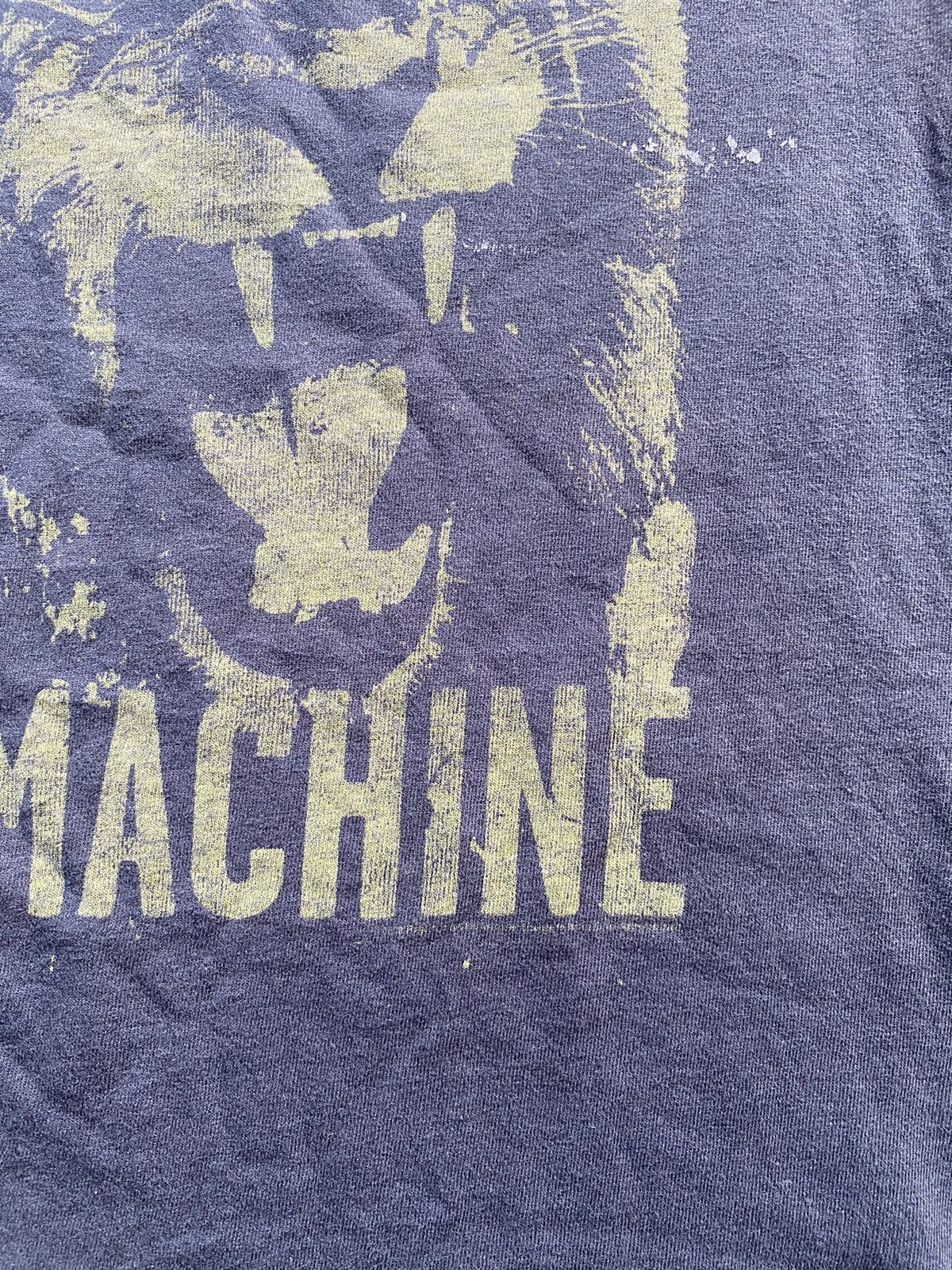 Vintage Vintage Distressed Rage Against The Machine Sleeveless Size US L / EU 52-54 / 3 - 3 Thumbnail