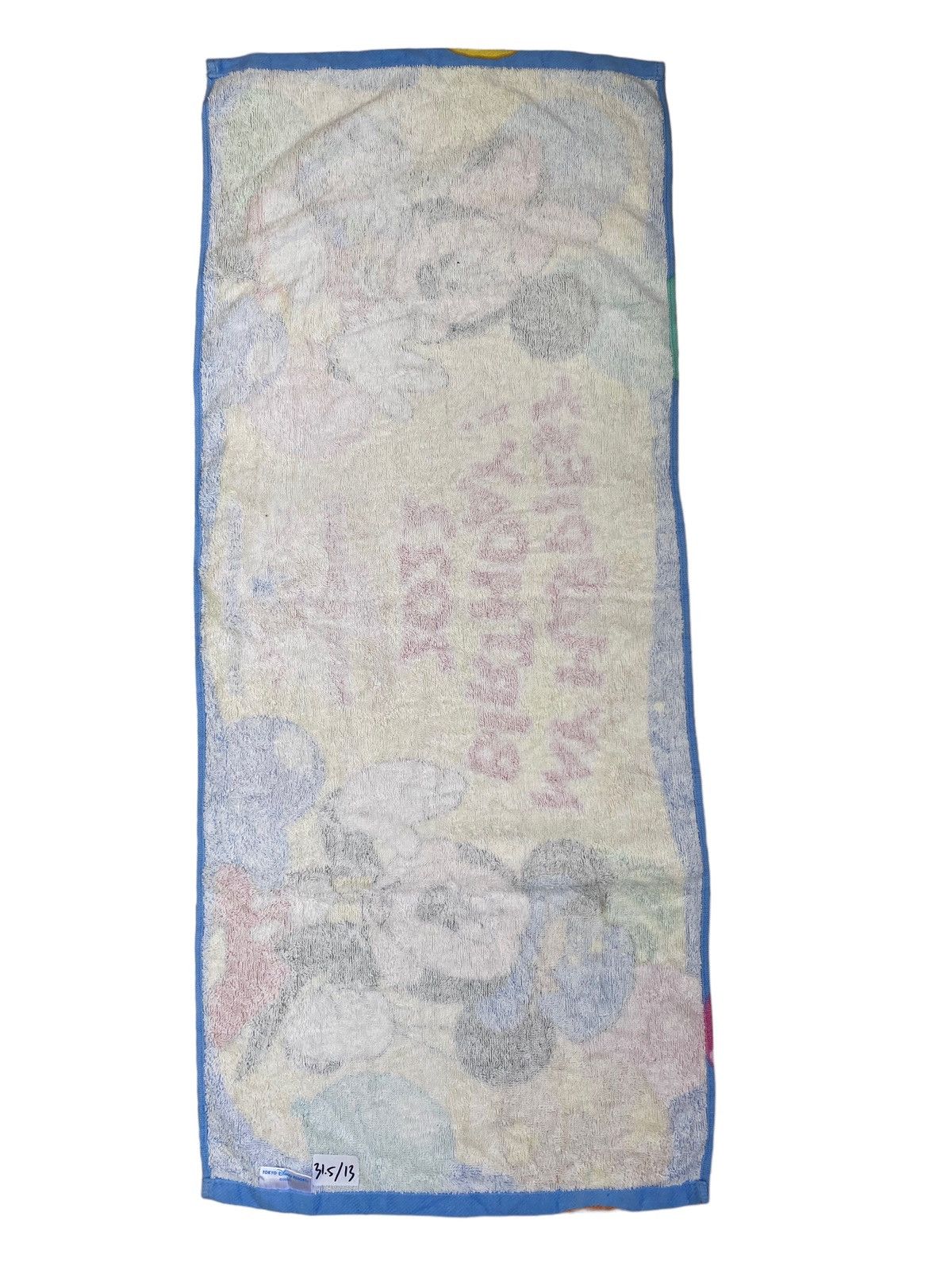 Disney × Mickey Mouse 💥MICKEY MOUSE Disney hand / face Towel Size ONE SIZE - 2 Thumbnail