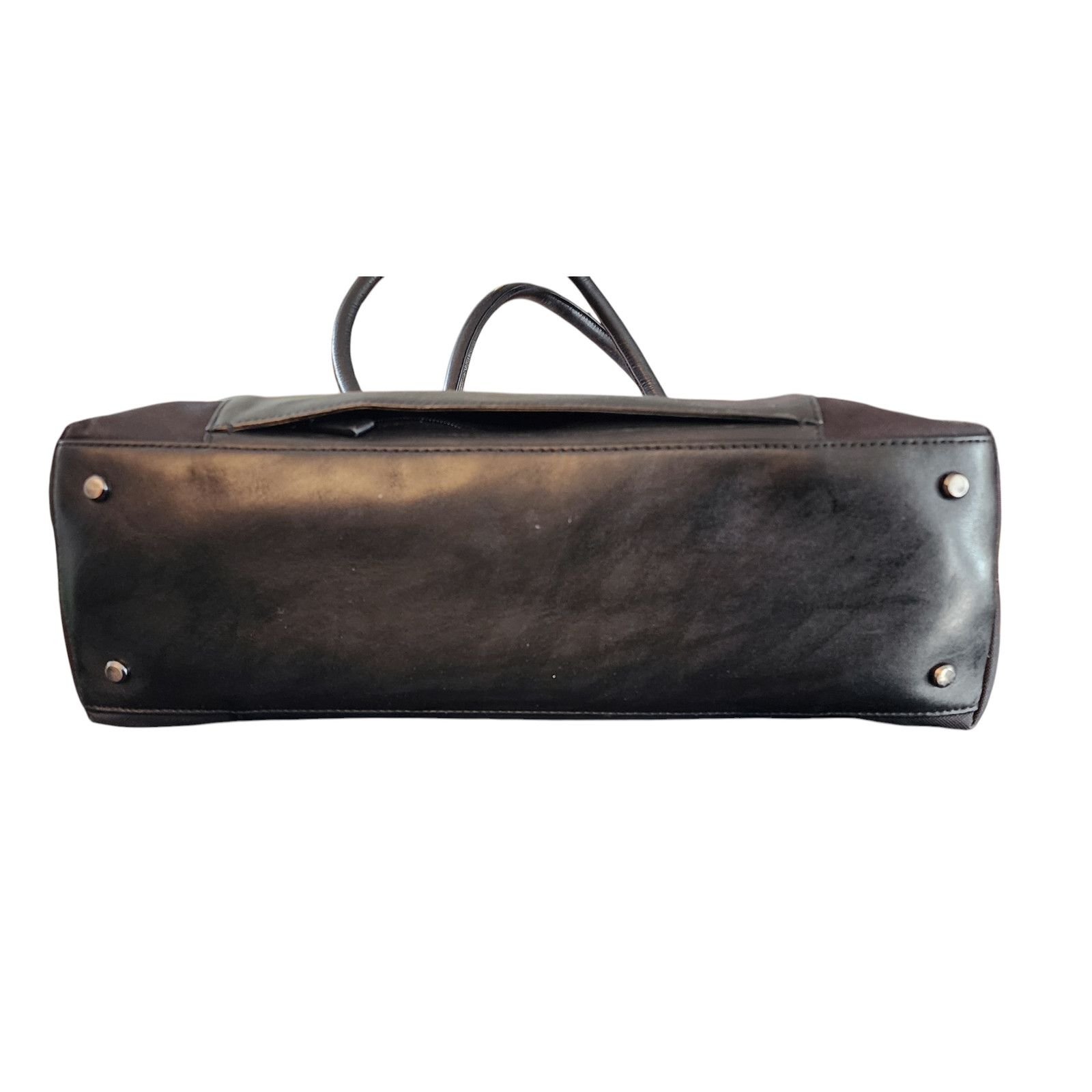 Tumi Tumi black leather tinkerlust shoulder carry-on bag Size ONE SIZE - 9 Thumbnail