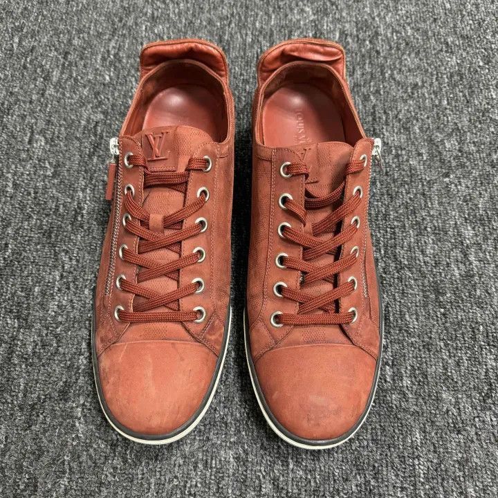 Louis Vuitton Louis Vuitton Brown Casual Sneakers -2508 Size US 10.5 / EU 43-44 - 2 Thumbnail