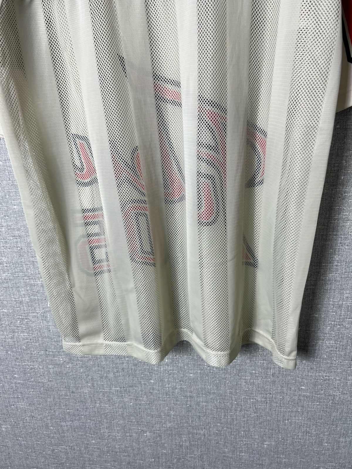 Fubu × Rap Tees Vintage Mesh Jersey T-Shirt FUBU 05 Big Logo Size L Size US L / EU 52-54 / 3 - 16 Thumbnail