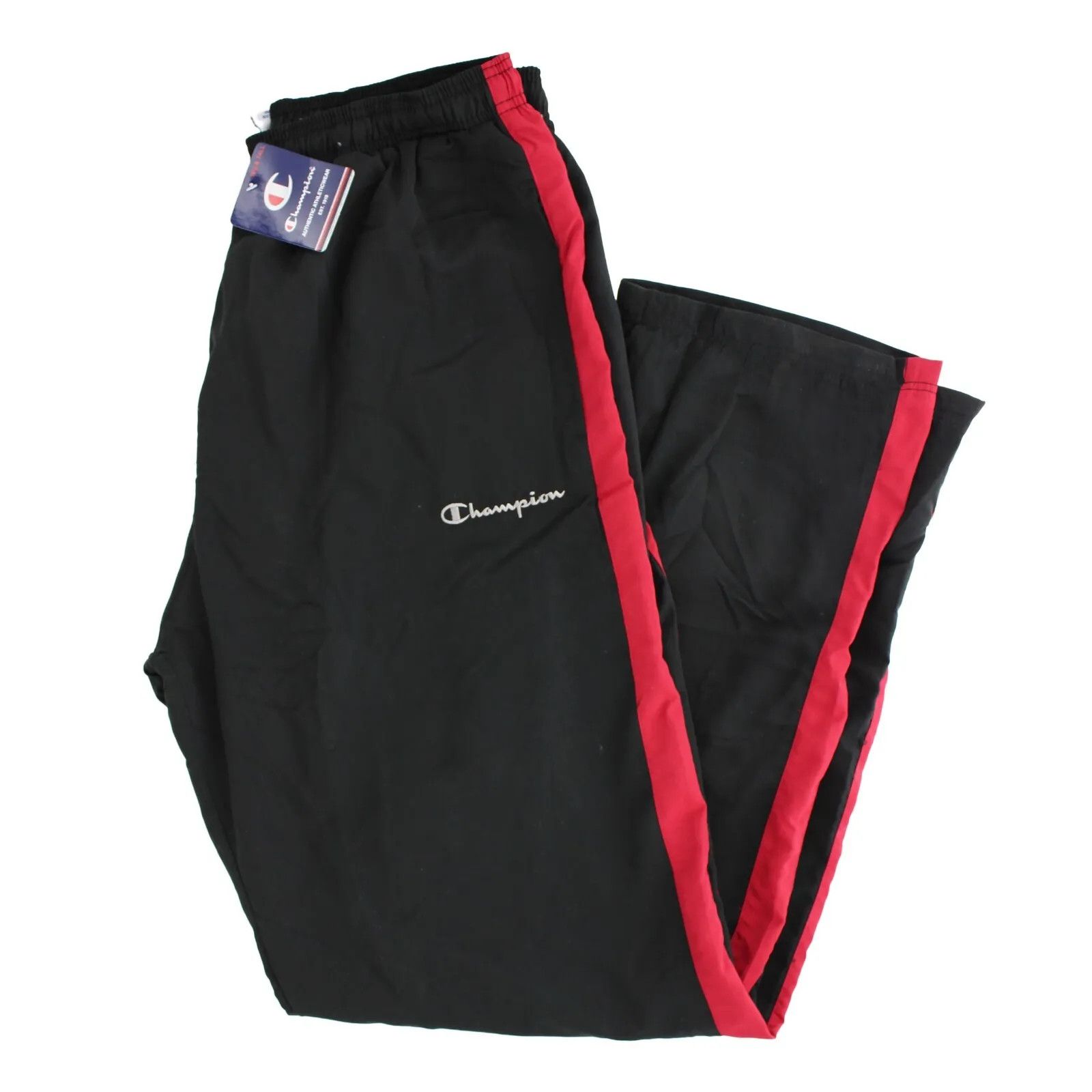 Champion Champion Activewear Track Pants Athleticwear Lined Poly Pant Size US 30 / EU 46 - 6 Thumbnail
