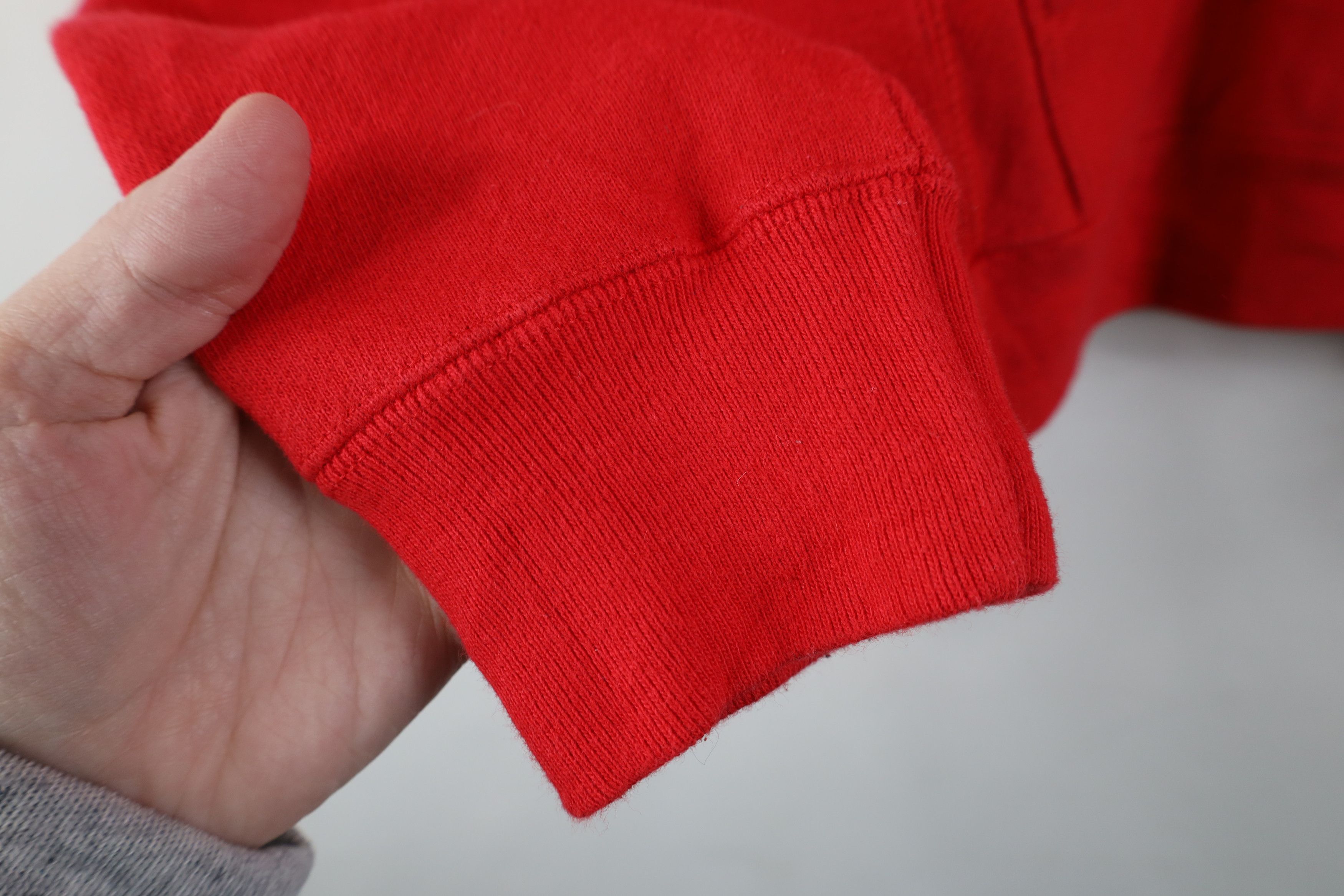 Champion Y2K Champion Reverse Weave Cropped Babydoll Hoodie Red Size M / US 6-8 / IT 42-44 - 8 Thumbnail