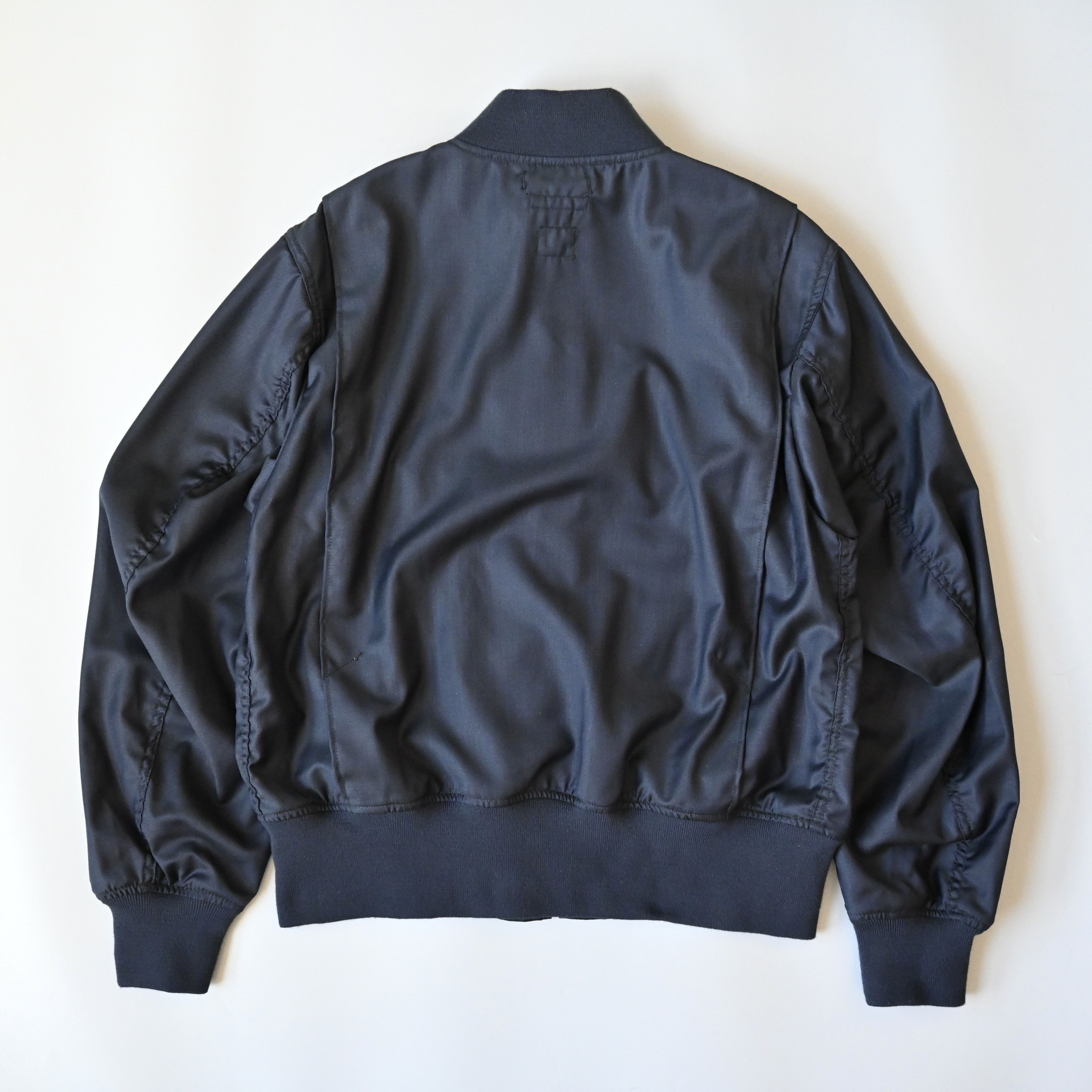 Engineered Garments UNUSED, ENGINEERED GARMENTS, Tanker Jacket, Wool, Navy Size US S / EU 44-46 / 1 - 5 Thumbnail