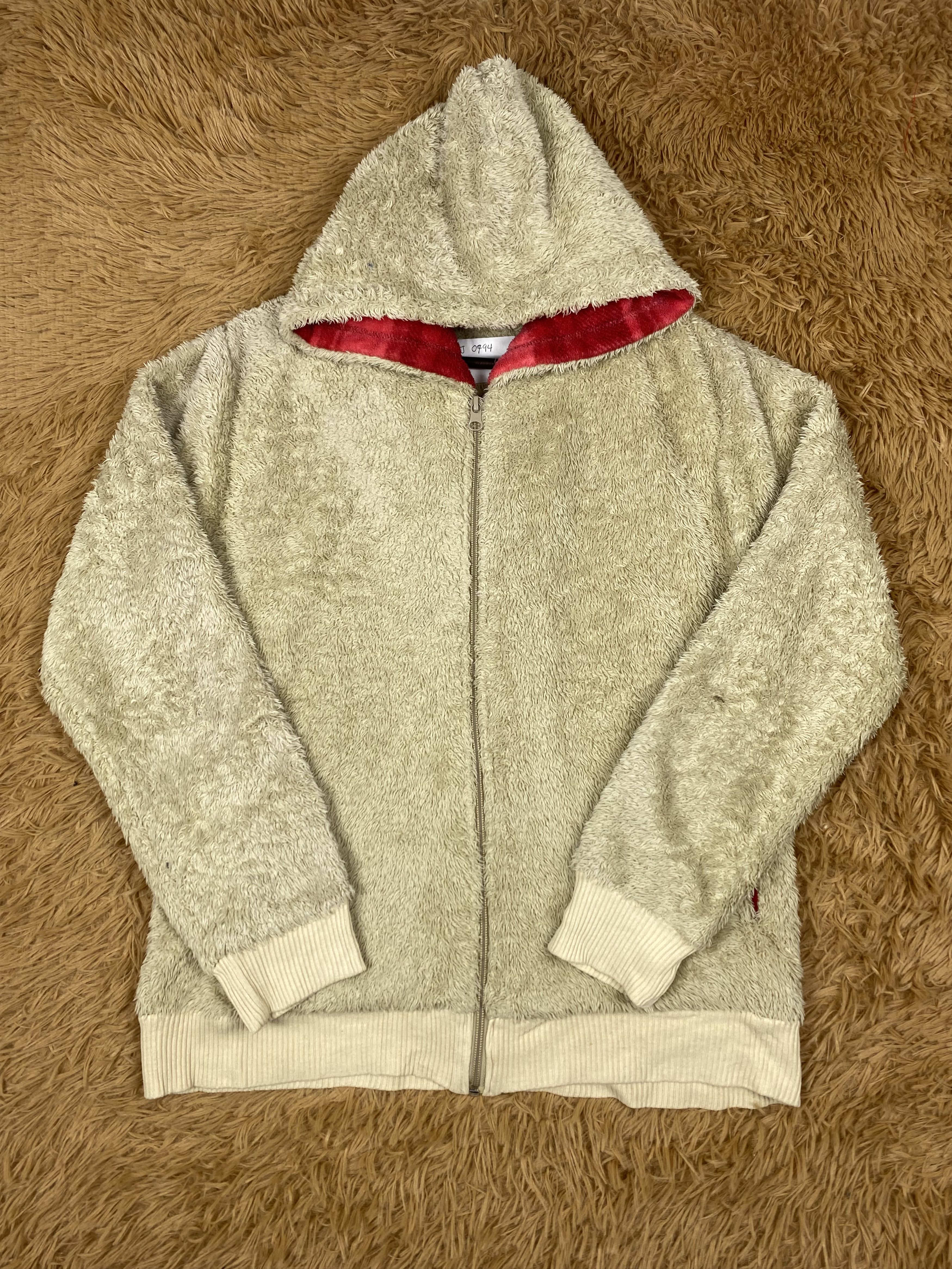 semanticdesign Vintage Semantic Design Fleece Hoodies Jacket Size US L / EU 52-54 / 3 - 4 Thumbnail
