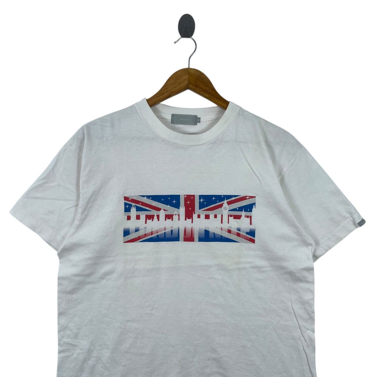 Devilock × Japanese Brand DEVILOCK Japan Union Jack Tshirt Size US M / EU 48-50 / 2 - 2 Thumbnail