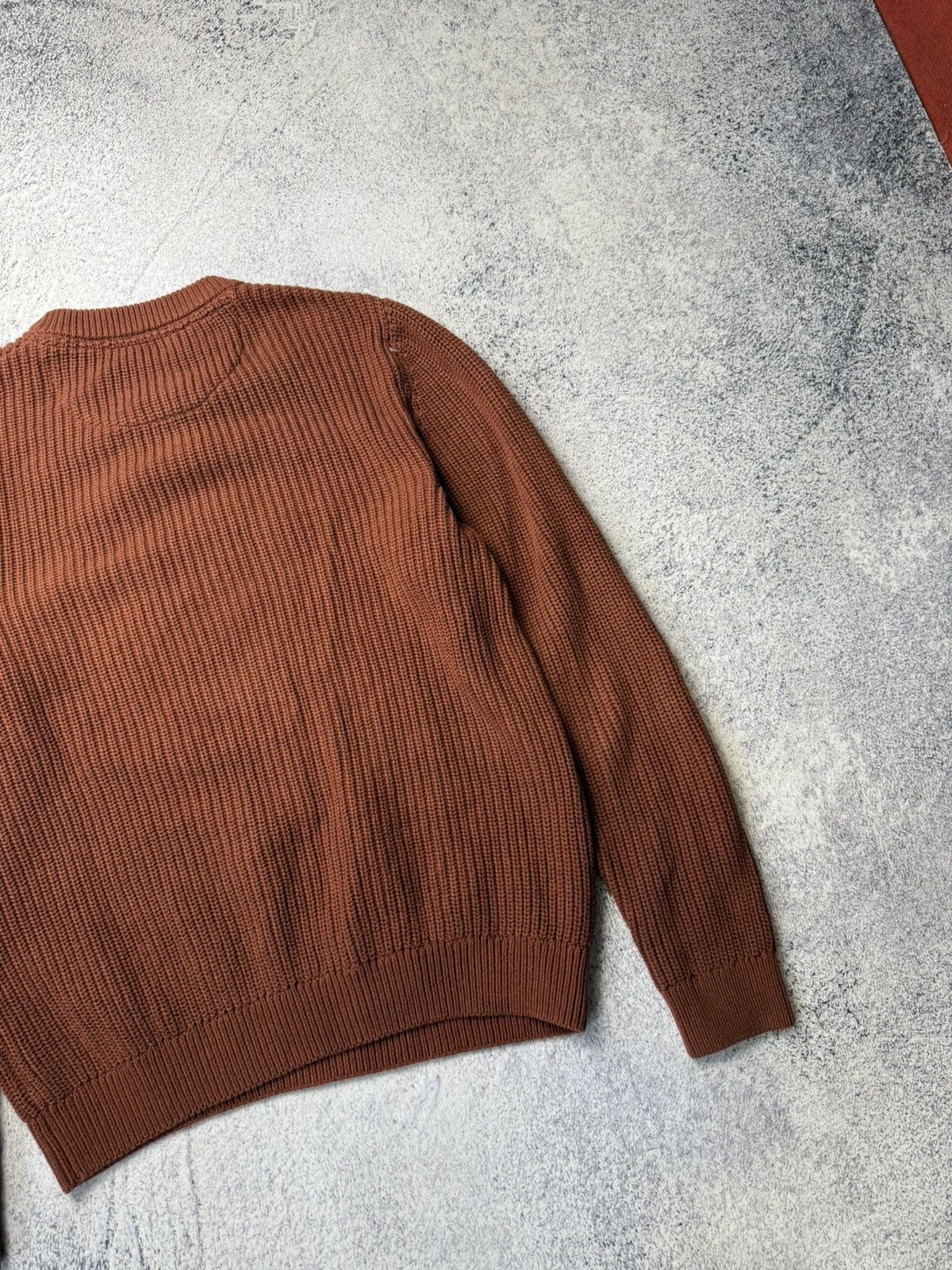Folk Folk Sweater Wool Old money Size US L / EU 52-54 / 3 - 20 Thumbnail