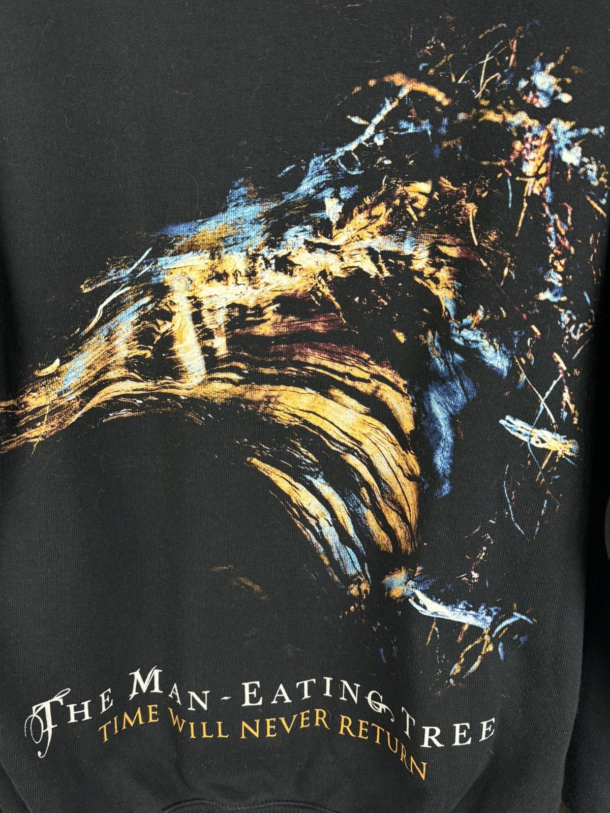 Band Tees The Man - Eating Tree Vine 2010 Gothic Metal Rock Hoodie M Size US M / EU 48-50 / 2 - 6 Thumbnail