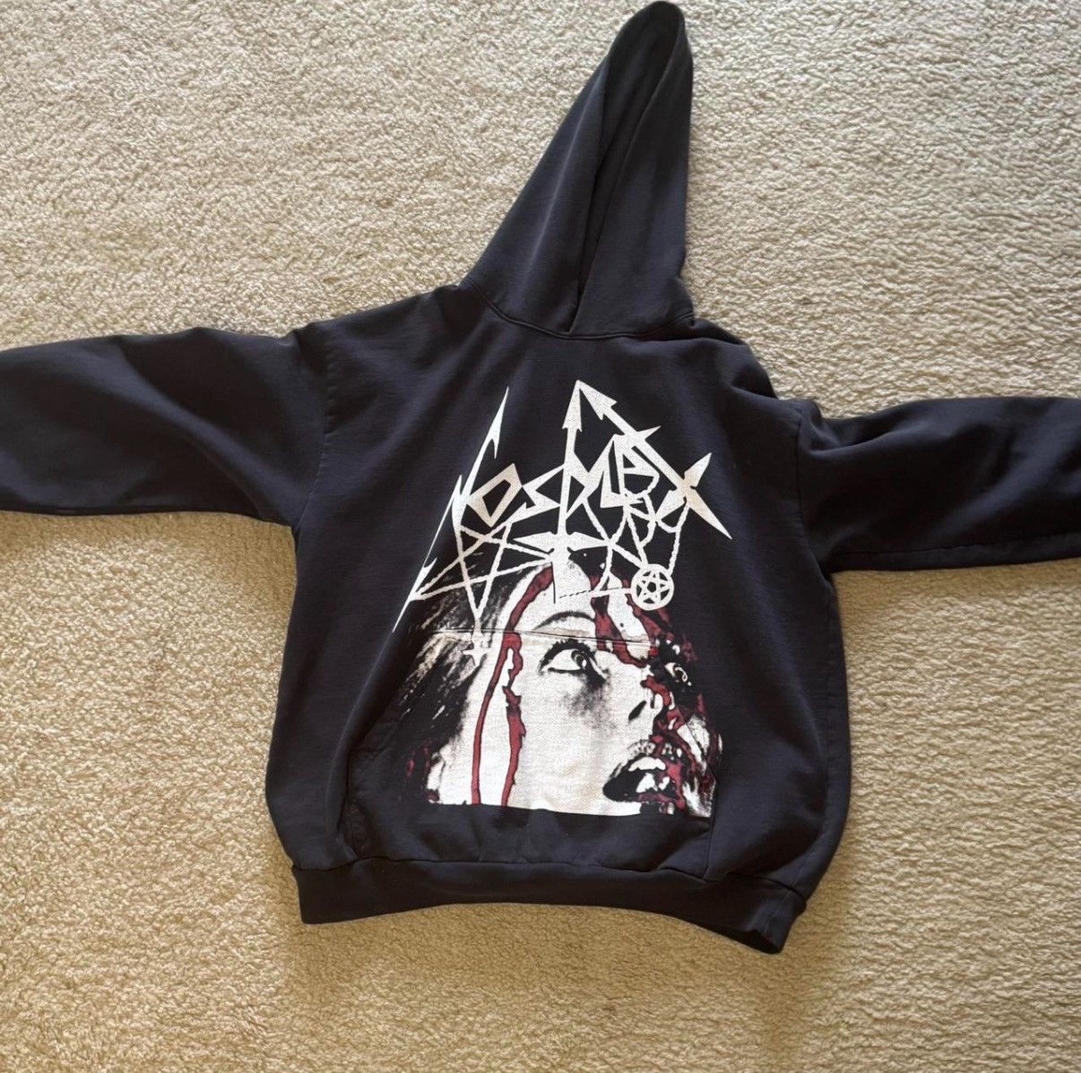 Destroy Lonely Destroy Lonely NoStylist 2022 Tour Hoodie | Grailed