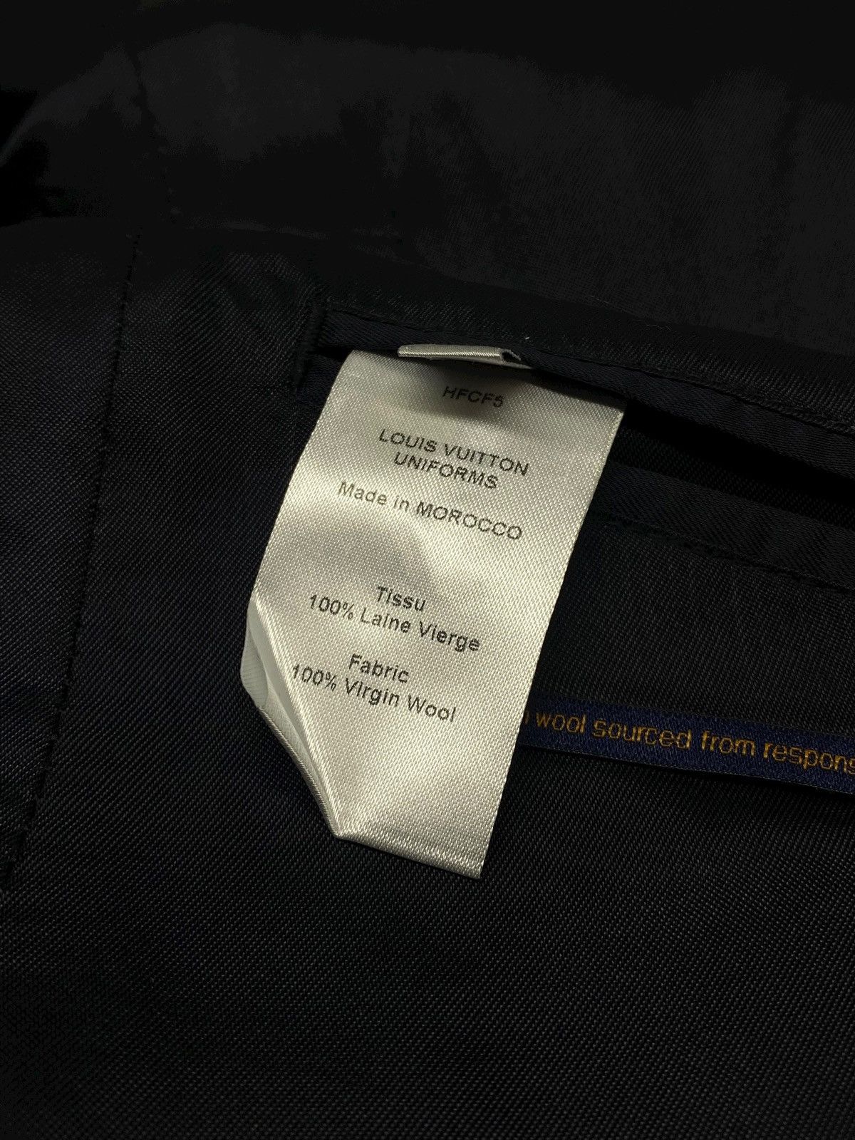 Louis Vuitton Louis Vuitton Uniforms Two Button Single Breasted Blazer Size 48R - 21 Thumbnail