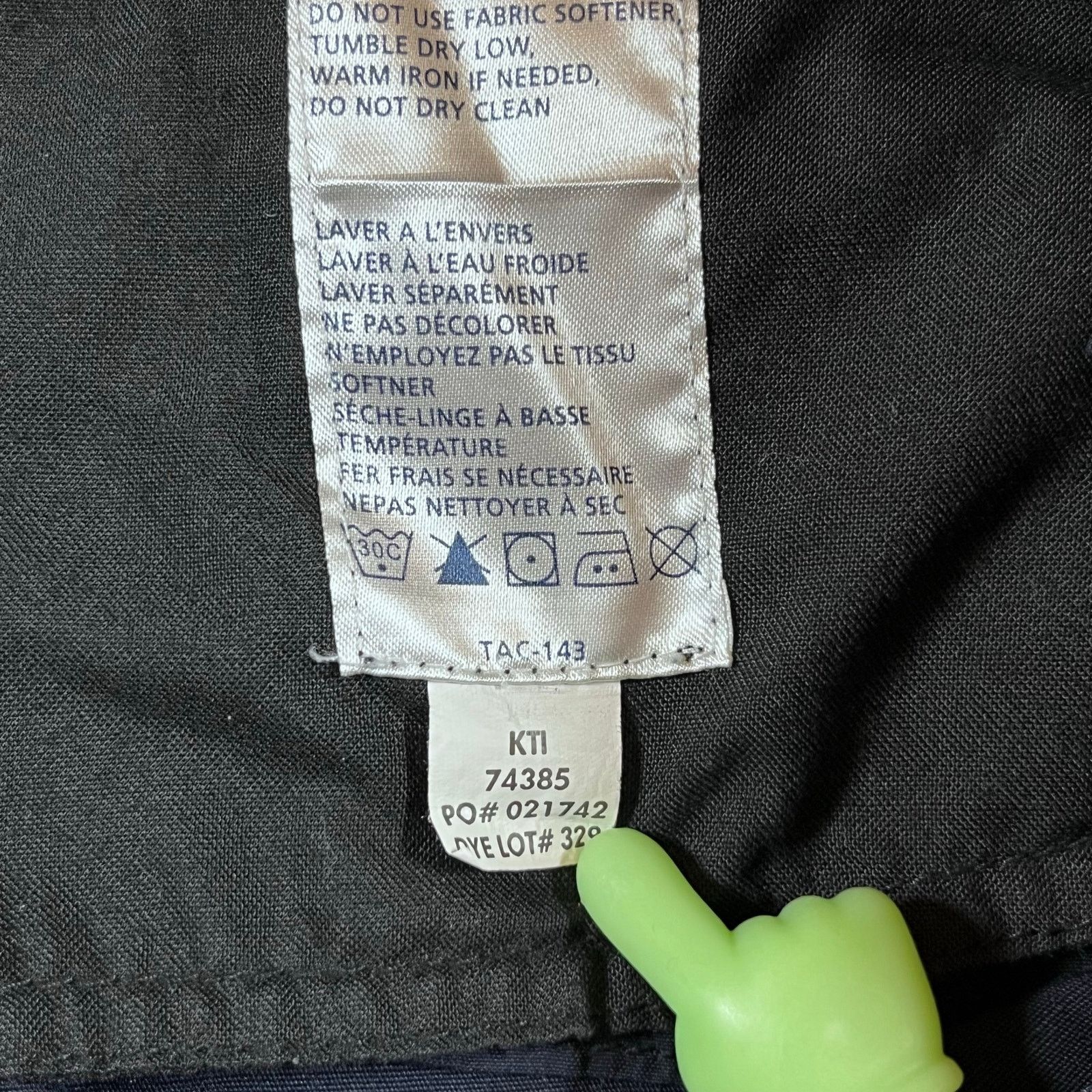 5.11 5.11 Tactical Series Taclite Jean-Cut Rip-Stop Pants Navy Size US 40 / EU 56 - 4 Thumbnail