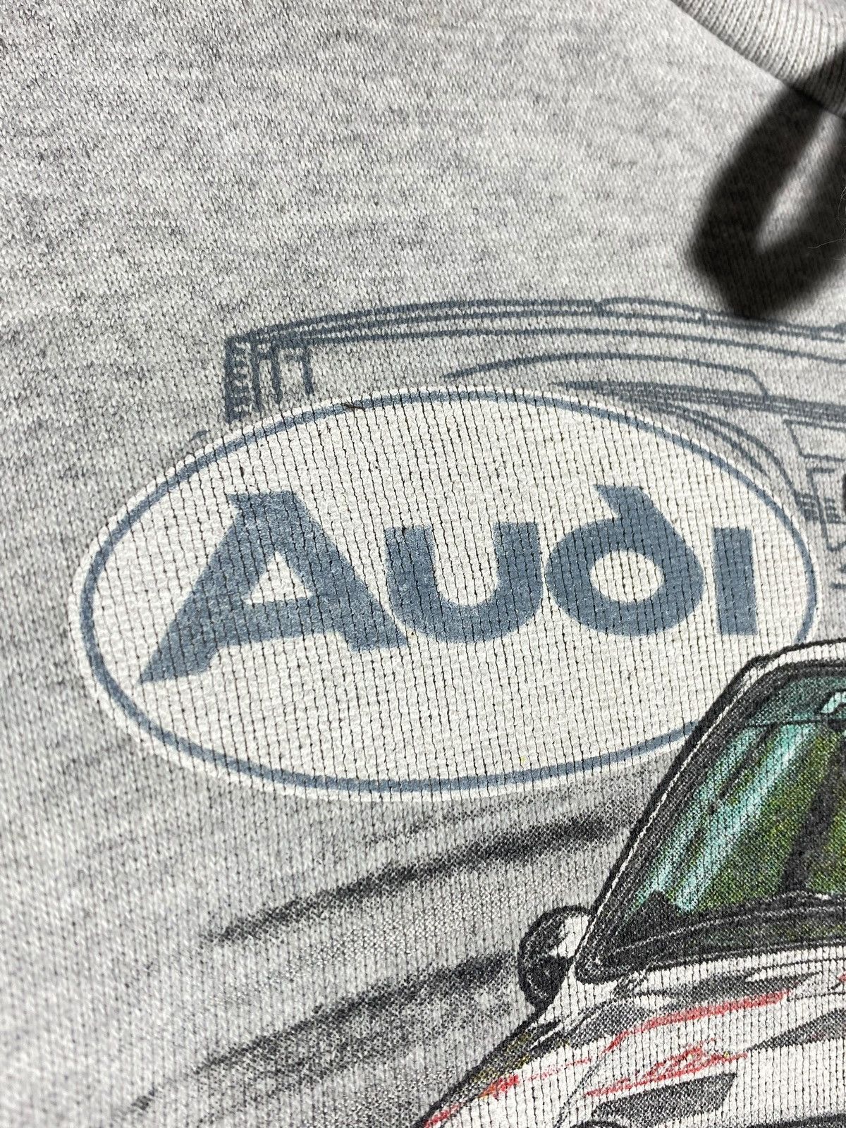 Vintage 🔥 VINTAGE AUDI QUATTRO RALLY HOODIE 90s WRC MICHELIN 🔥 Size US S / EU 44-46 / 1 - 4 Thumbnail