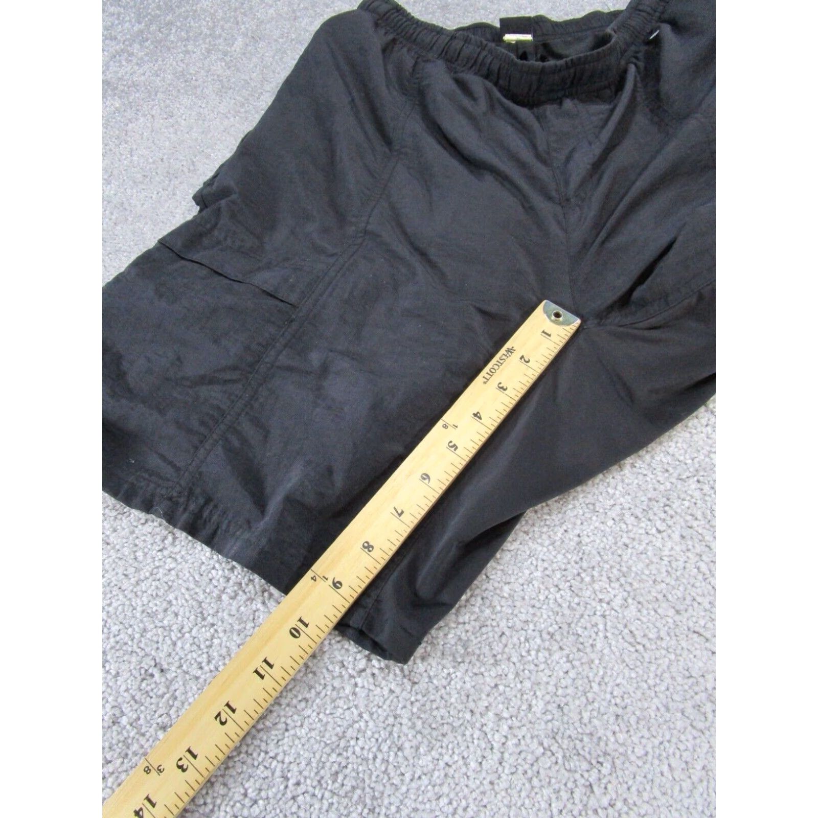 Vintage Canari Mens Cycling Shorts Medium Black Padded Liner Size US 31 - 5 Thumbnail