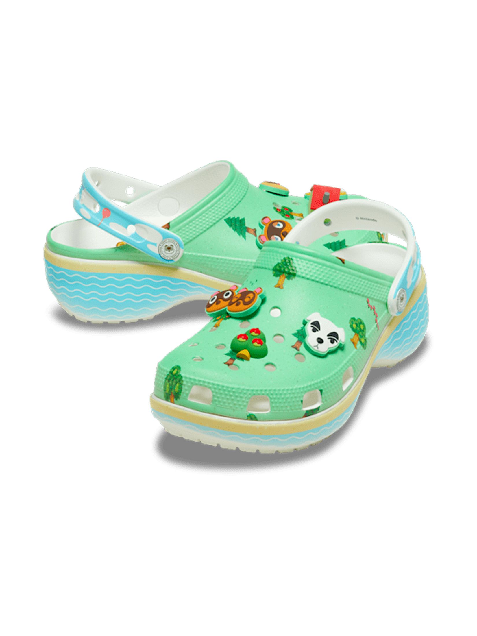 Crocs 2025 Animal Crossing Crocs Size US 9 / EU 42 - 1 Thumbnail