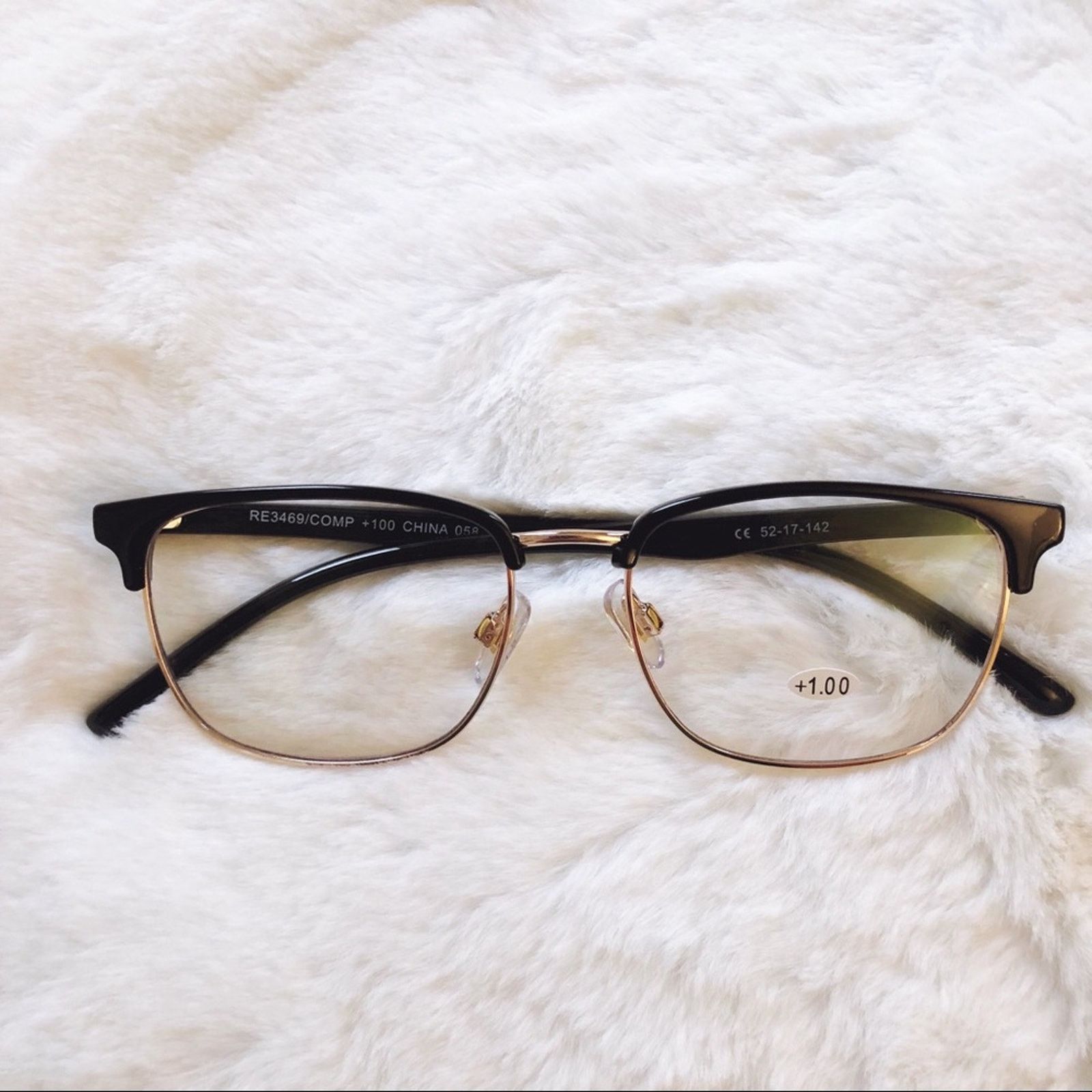 Other Kyle Black Reader Blue Light Computer Glasses Size ONE SIZE - 4 Thumbnail