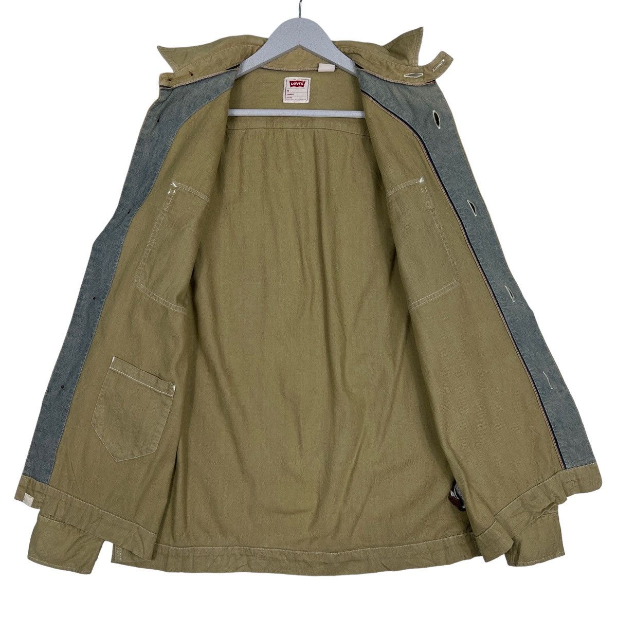 Levi's 🔥 LEVIS SHIRT JACKET Size US M / EU 48-50 / 2 - 11 Thumbnail