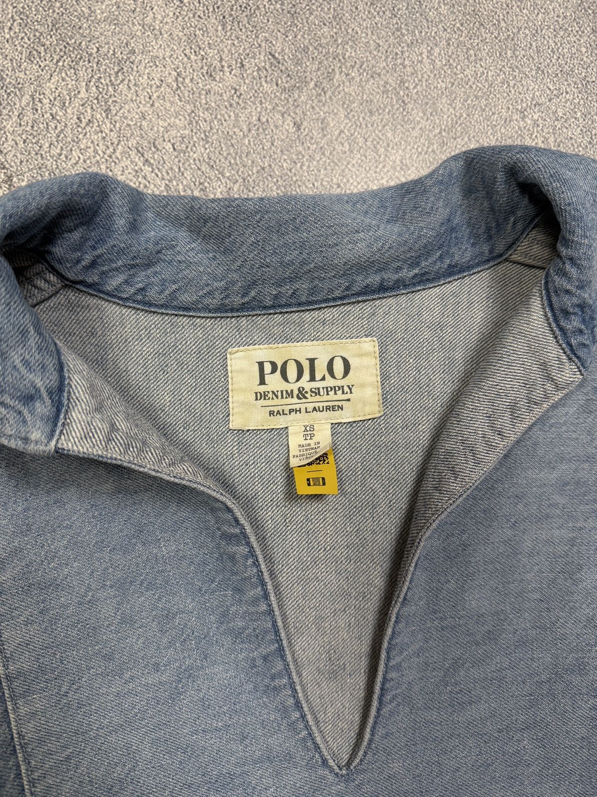 Denim & Supply Ralph Lauren Polo Denim&Supply Shirt Denim Size XS / US 0-2 / IT 36-38 - 5 Thumbnail
