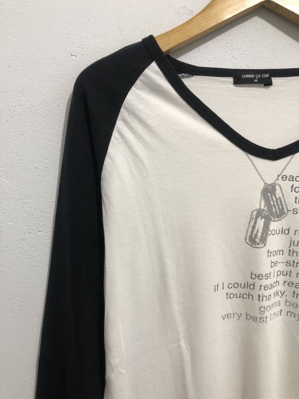If Six Was Nine Japan Gothic Poem LongSleeve Comme Ca ism Ifsix Style Size US M / EU 48-50 / 2 - 4 Thumbnail