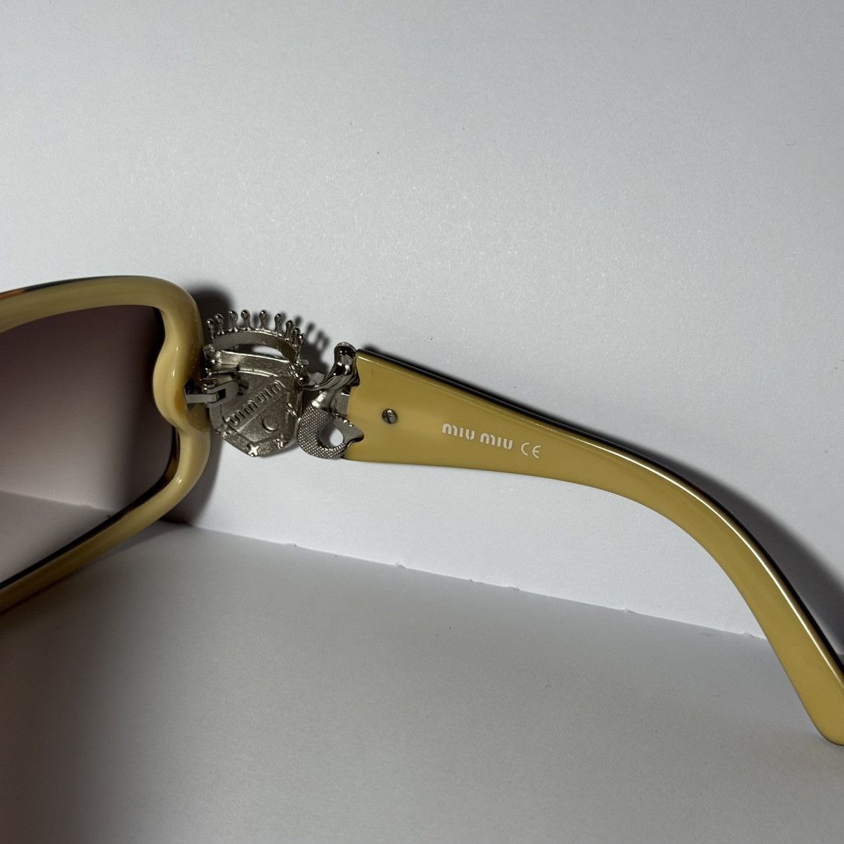 Miu Miu Rare Miu Miu Vintage Glasses Size ONE SIZE - 10 Thumbnail