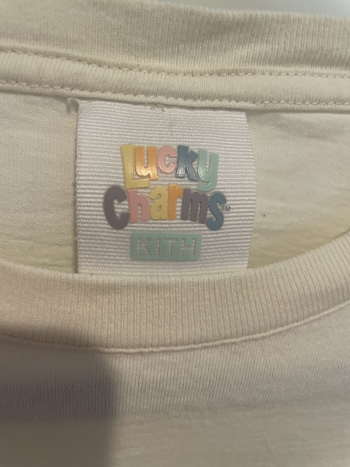 Kith Kith Lucky Charms Kithmas Tee Size US L / EU 52-54 / 3 - 3 Thumbnail