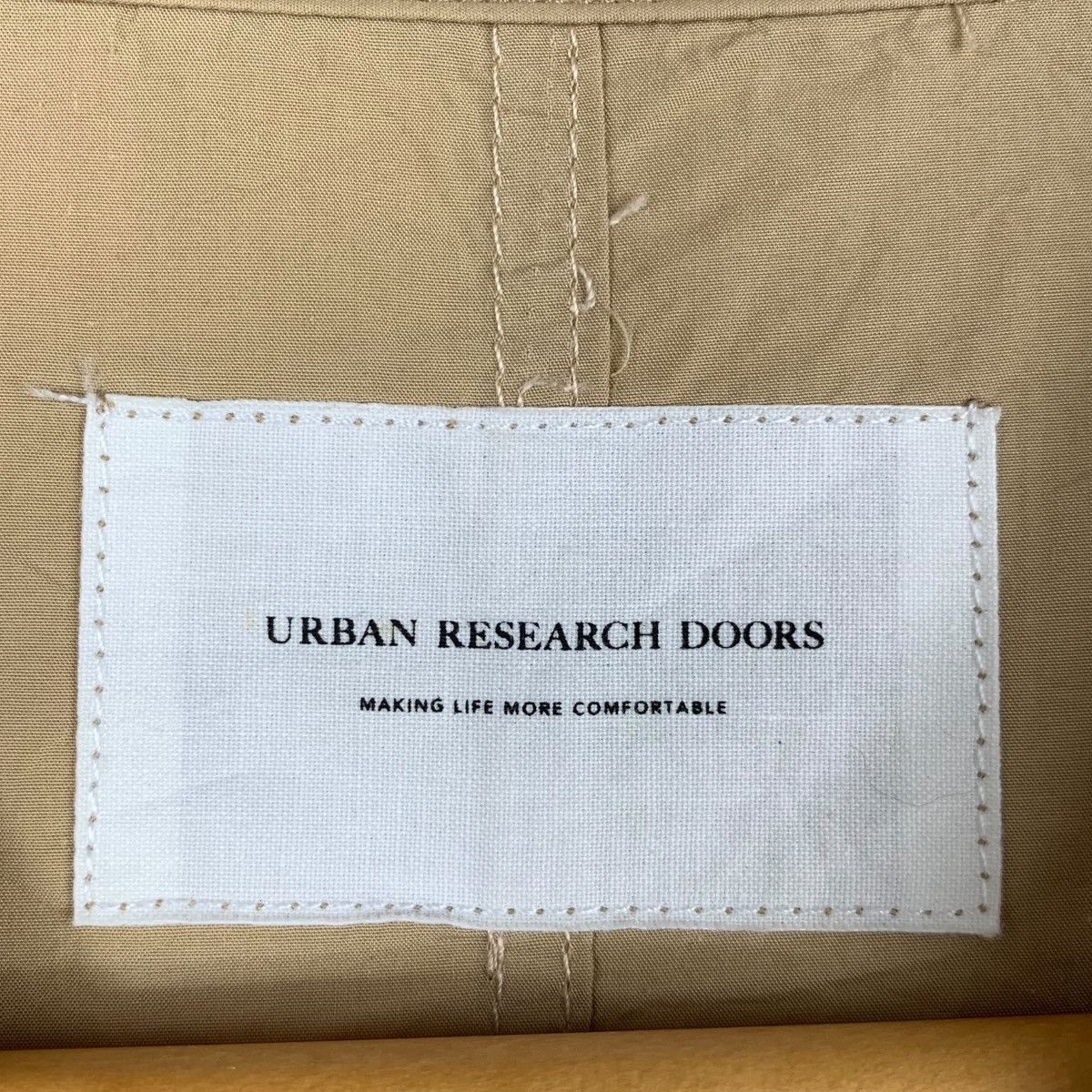 Japanese Brand URBAN RESEARCH DOORS Japanese Brand Coach Jacket Windbreaker Size US M / EU 48-50 / 2 - 6 Thumbnail