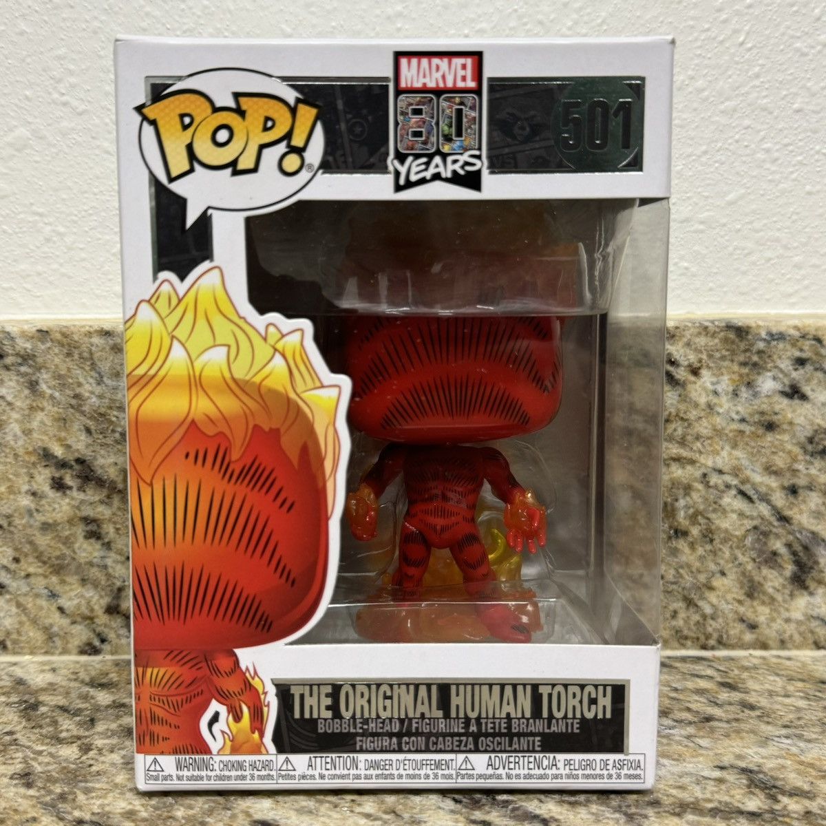 Marvel Comics Funko Pop! Vinyl: Marvel - Venomized Daredevil - #513 - New Size ONE SIZE - 1 Thumbnail