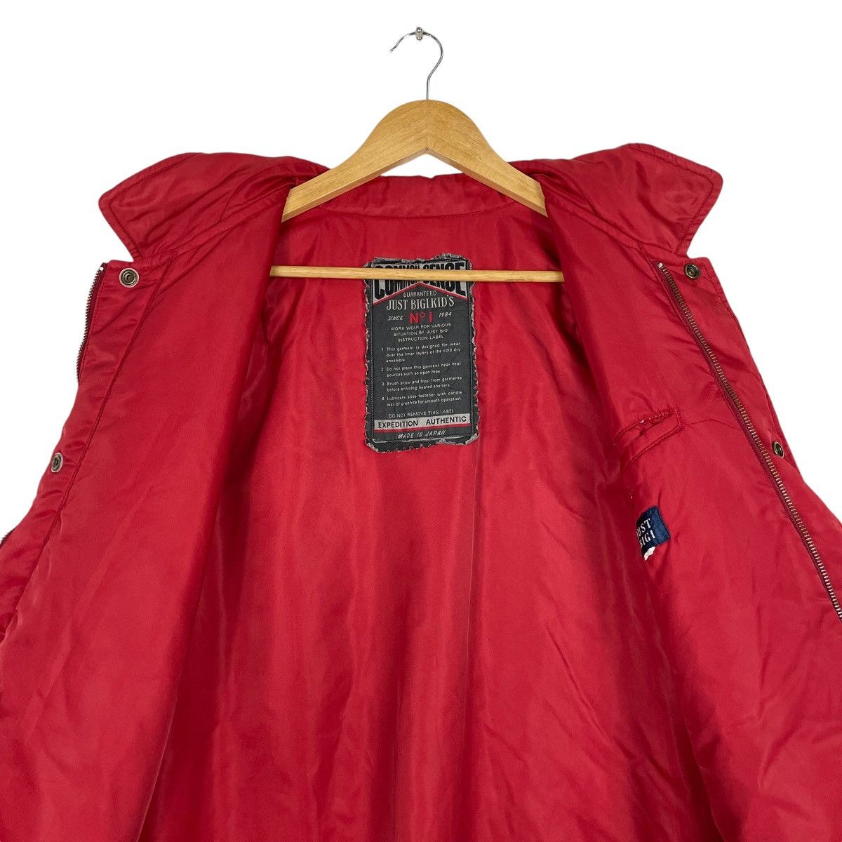 BIGI × Japanese Brand 💥BIGI COMMON SENSE DOWN JACKET Size US XL / EU 56 / 4 - 12 Thumbnail
