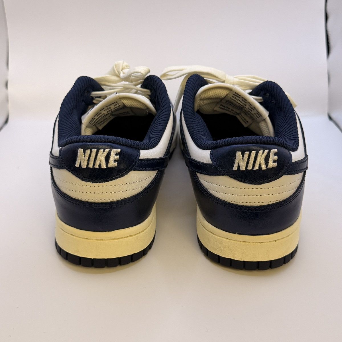 Nike Nike Dunk Premium Low Vintage Navy Size US 8.5 / EU 41-42 - 2 Thumbnail