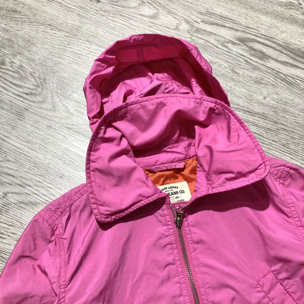 Polo Ralph Lauren Vintage Polo Jeans Co Ralph Lauren Light Jacket Pink Size US S / EU 44-46 / 1 - 13 Thumbnail