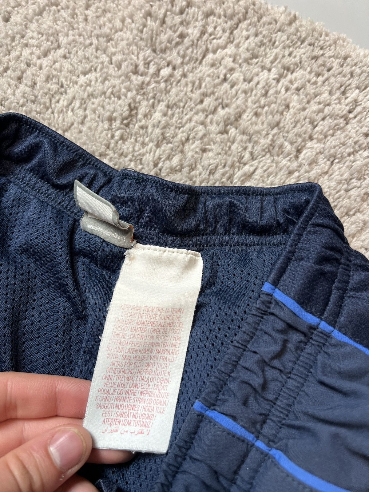 Nike × Vintage Vintage Nike Swoosh Track Pants Size US 34 / EU 50 - 9 Thumbnail