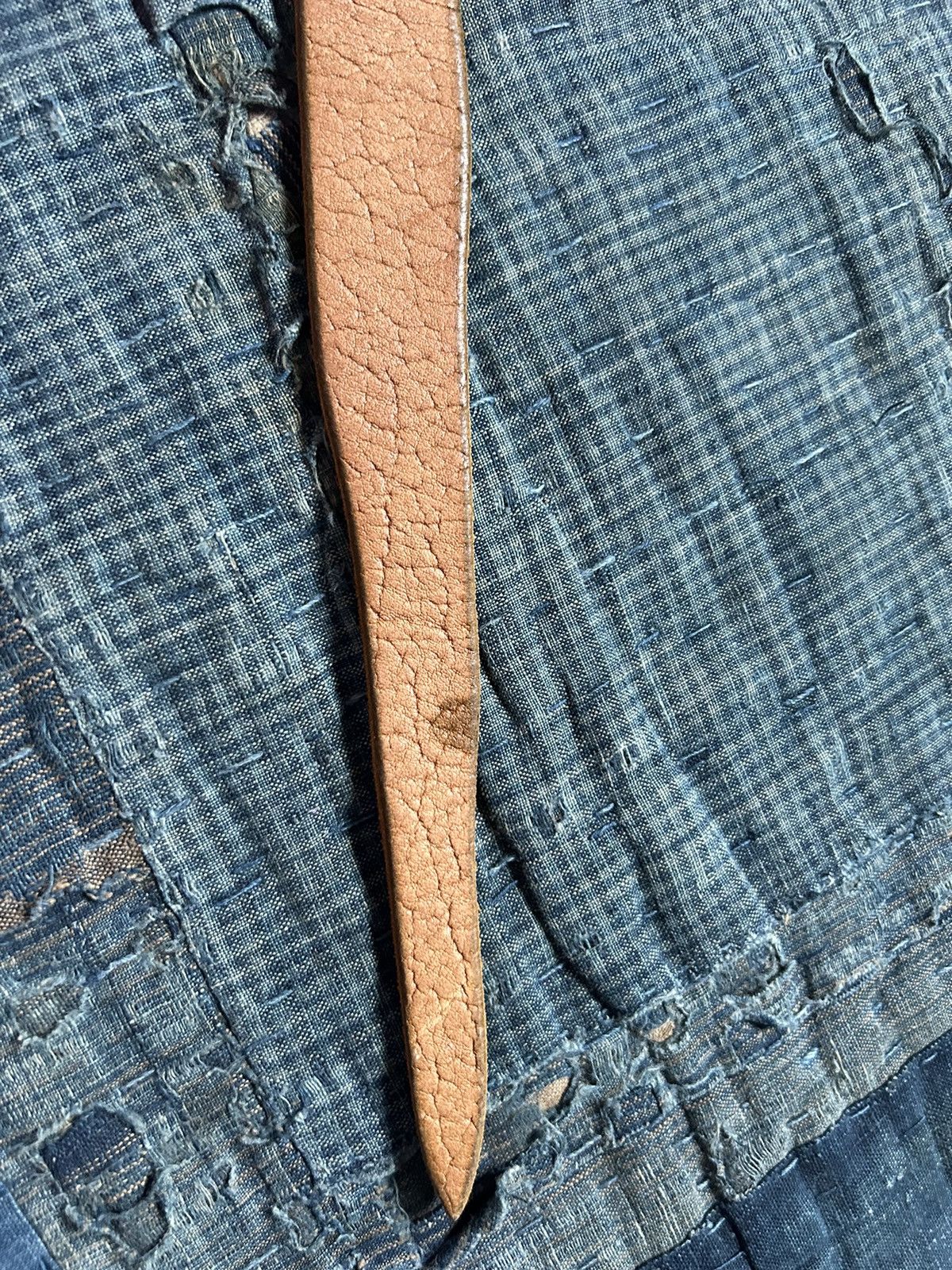 Kapital × Kapital Kountry kapital Boa fleece Belt - Beige Size ONE SIZE - 9 Thumbnail