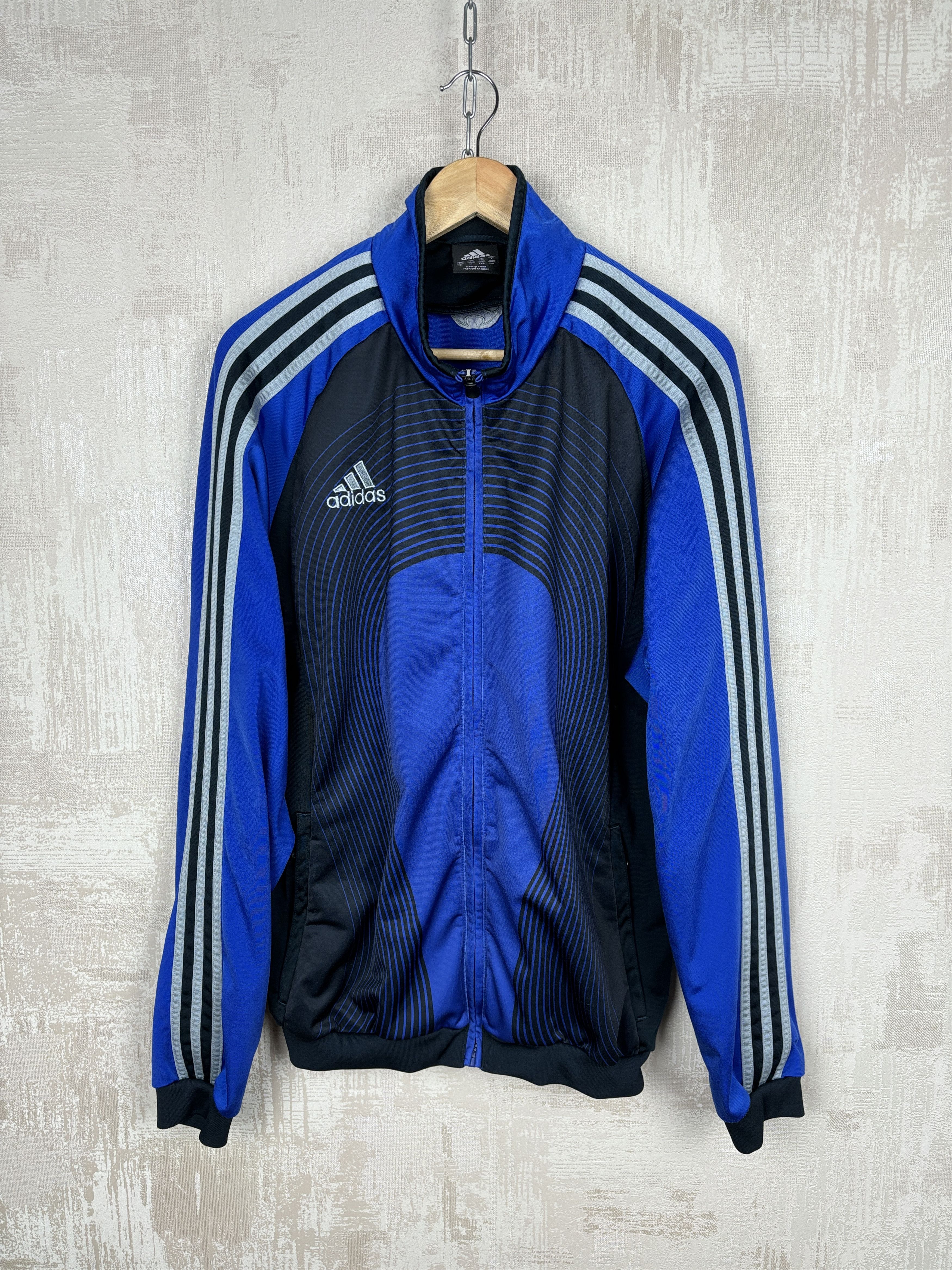 Adidas × Vintage 00's Adidas Predator Track Jacket Training Tracksuirt Top Size US L / EU 52-54 / 3 - 13 Thumbnail