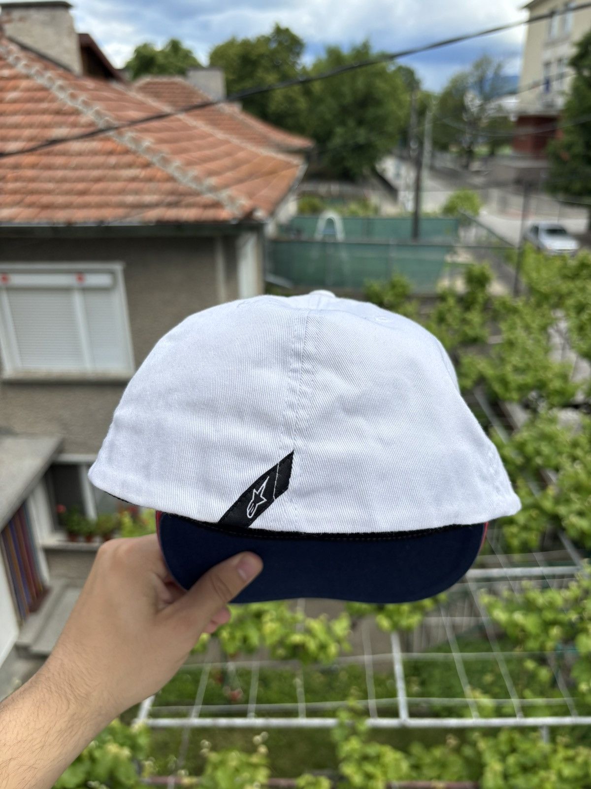 Alpinestars Rare Vintage Y2k Alpinestars Racing Cap Hat Size ONE SIZE - 4 Thumbnail