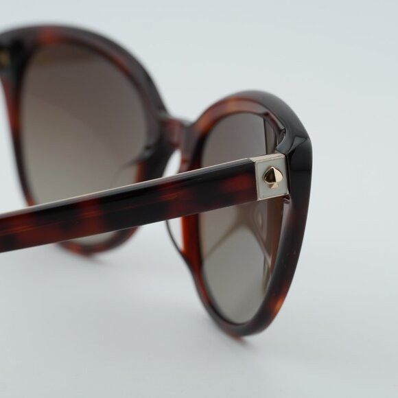 Kate Spade Kate Spade AMBERLEE/S 01NR HA Sunglasses Havana Cat Eye Size ONE SIZE - 11 Thumbnail