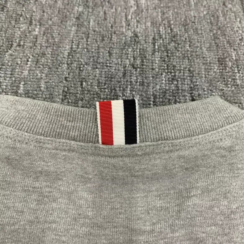 Thom Browne Thom Browne Grey hoodie Size US XXL / EU 58 / 5 - 3 Thumbnail