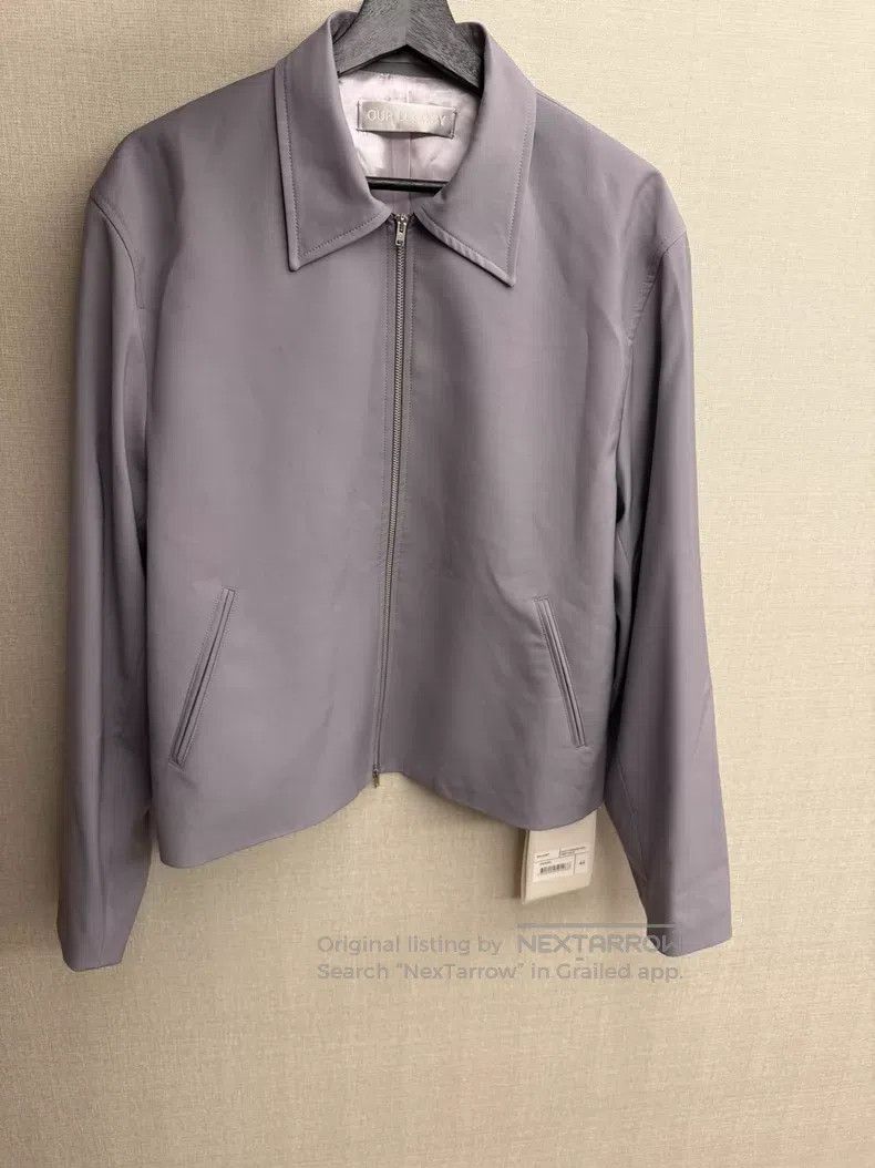 Our Legacy Our Legacy Purple men's jacket Size US S / EU 44-46 / 1 - 2 Thumbnail