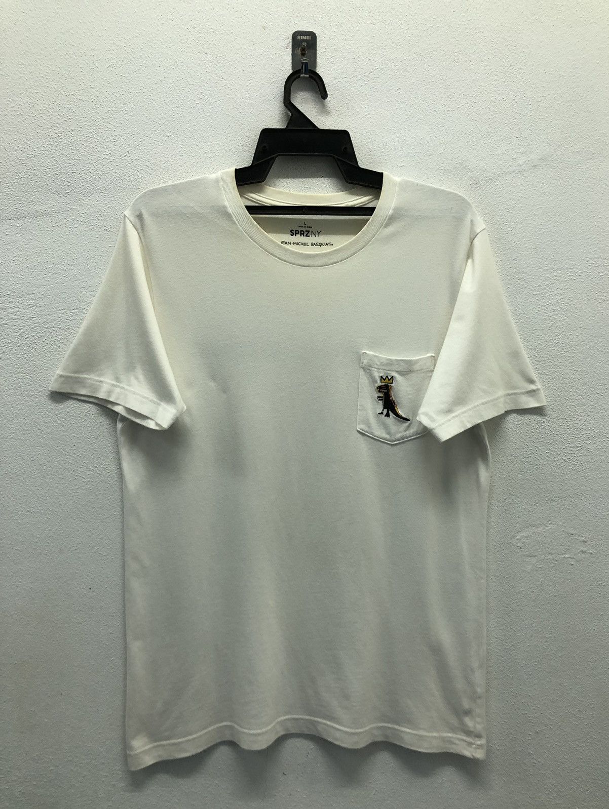 Uniqlo Uniqlo SPRZNY Estate Of Jean-Michel Basquiat T-Shirt Size US L / EU 52-54 / 3 - 1 Thumbnail