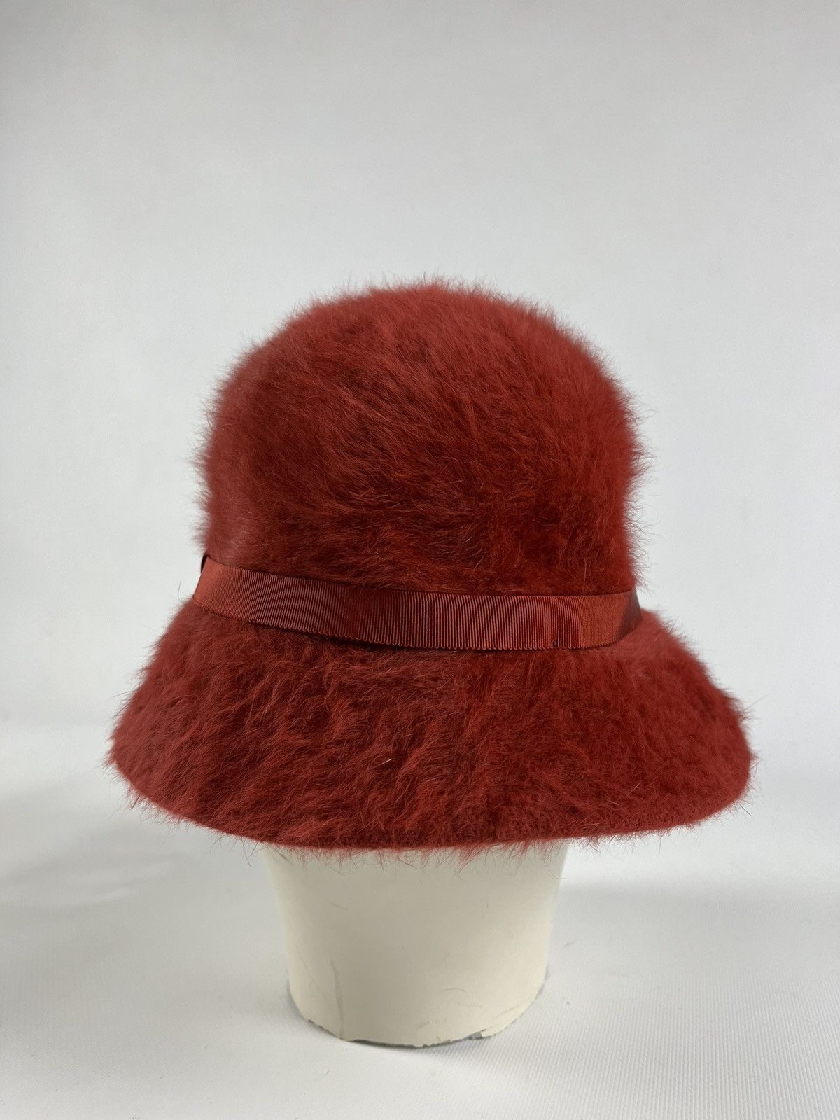 Kangol Kangol angora red bucket hat mohair Size ONE SIZE - 3 Thumbnail