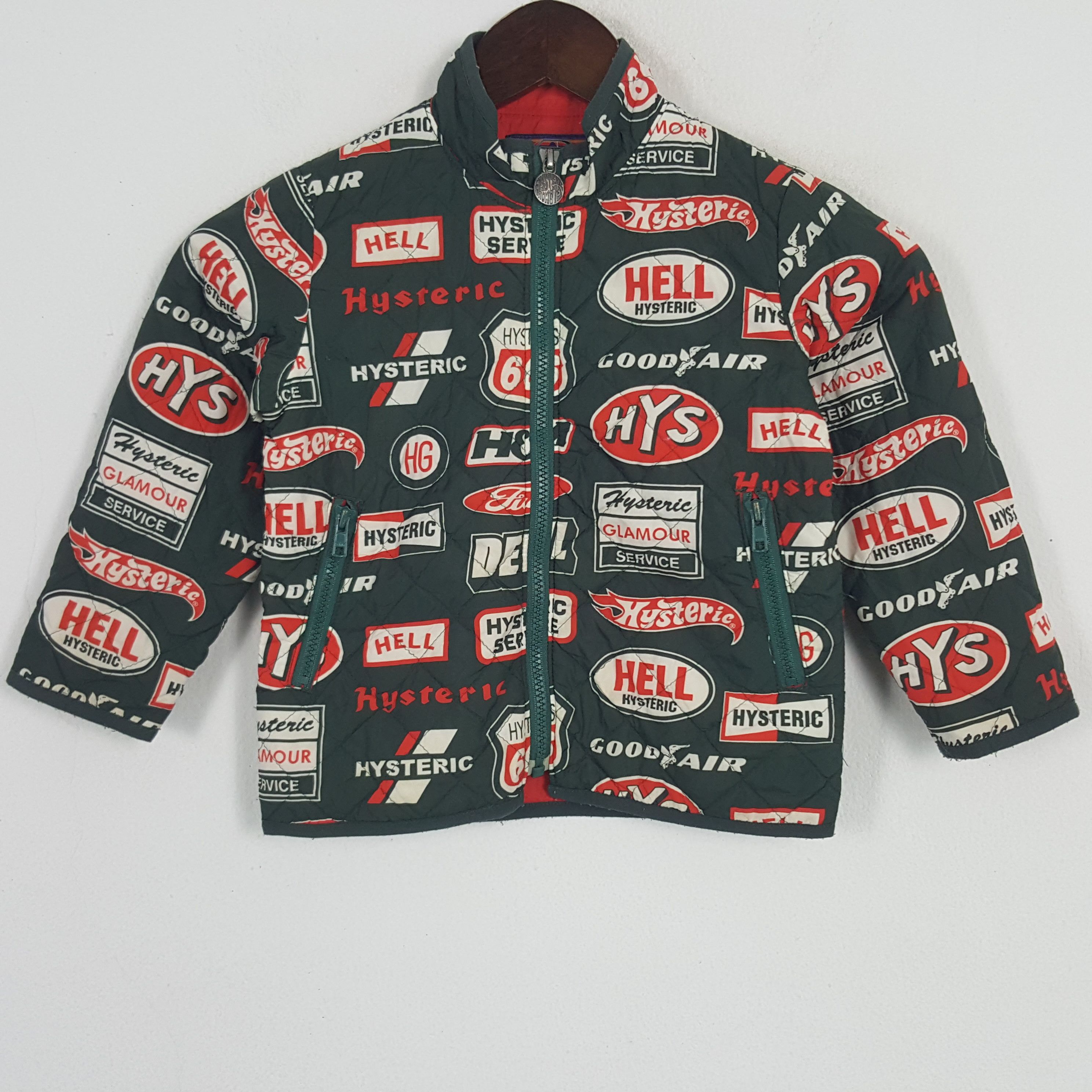 Hysteric Glamour × Vintage Vintage Hysteric Glamour Kids Puffer Jacket Size US XXS / EU 40 - 1 Thumbnail