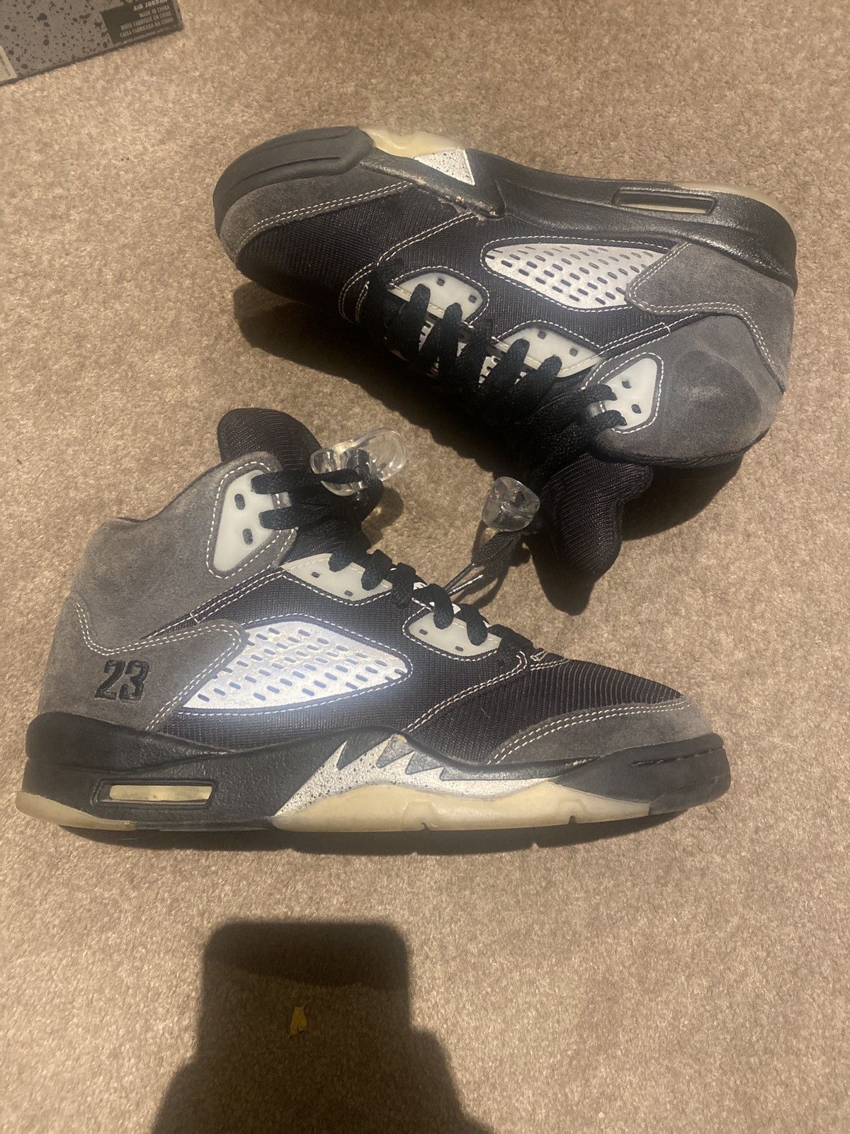Jordan Brand Air Jordan 5 Retro Size US 8 / EU 41 - 2 Thumbnail