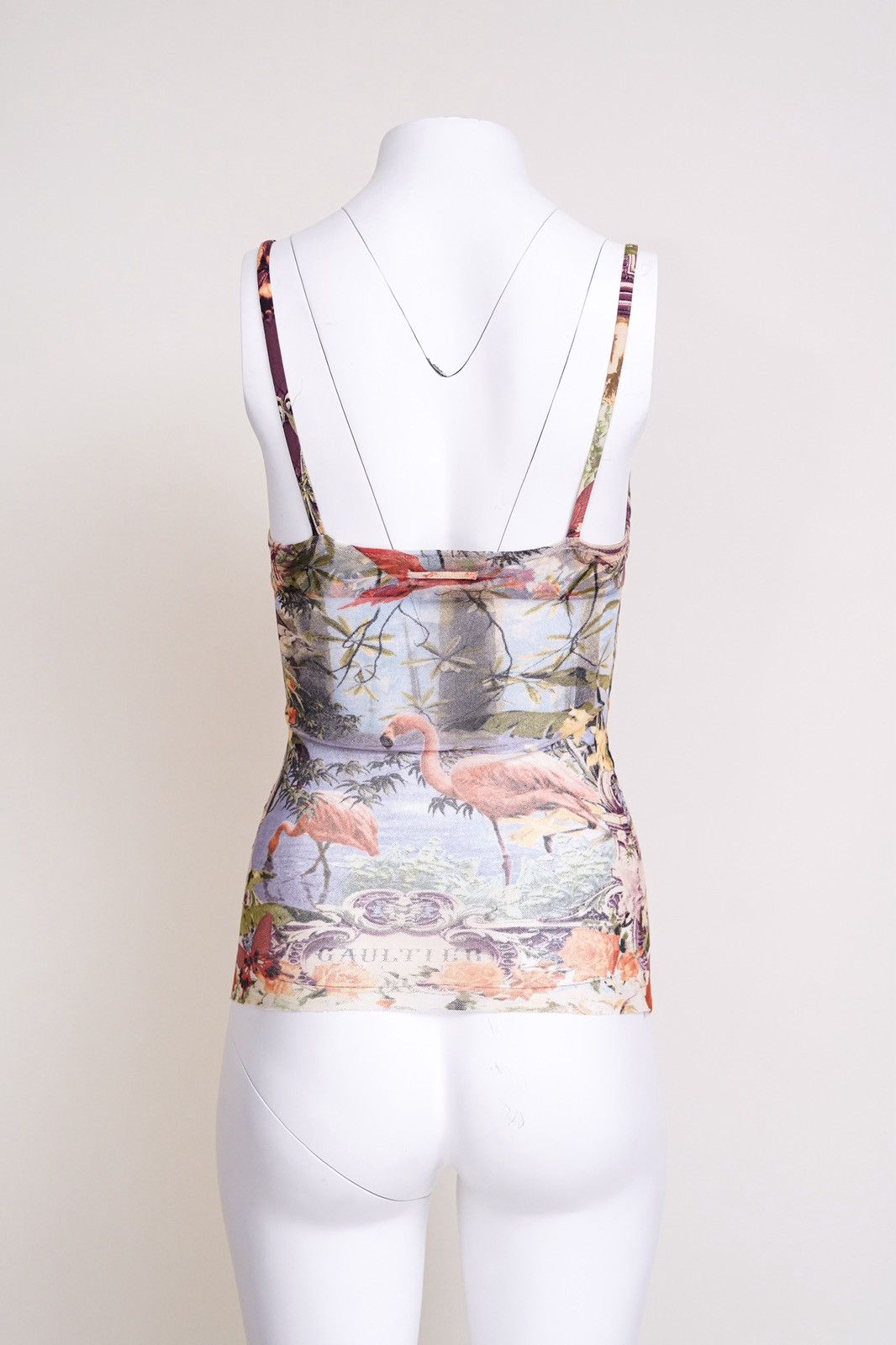 Jean Paul Gaultier Jean Paul Gaultier Flamingo Tank Top Size M / US 6-8 / IT 42-44 - 5 Thumbnail
