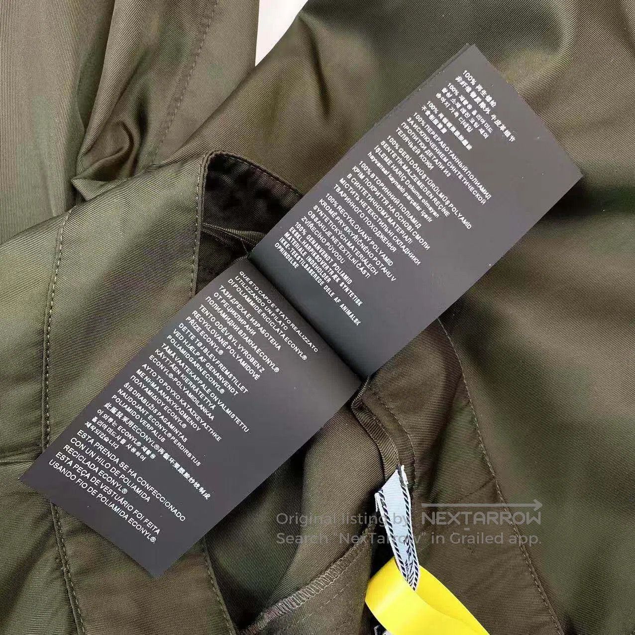 Prada Prada Metal triangle label cargo trousers| Size 25" / US 0 / IT 36 - 6 Thumbnail