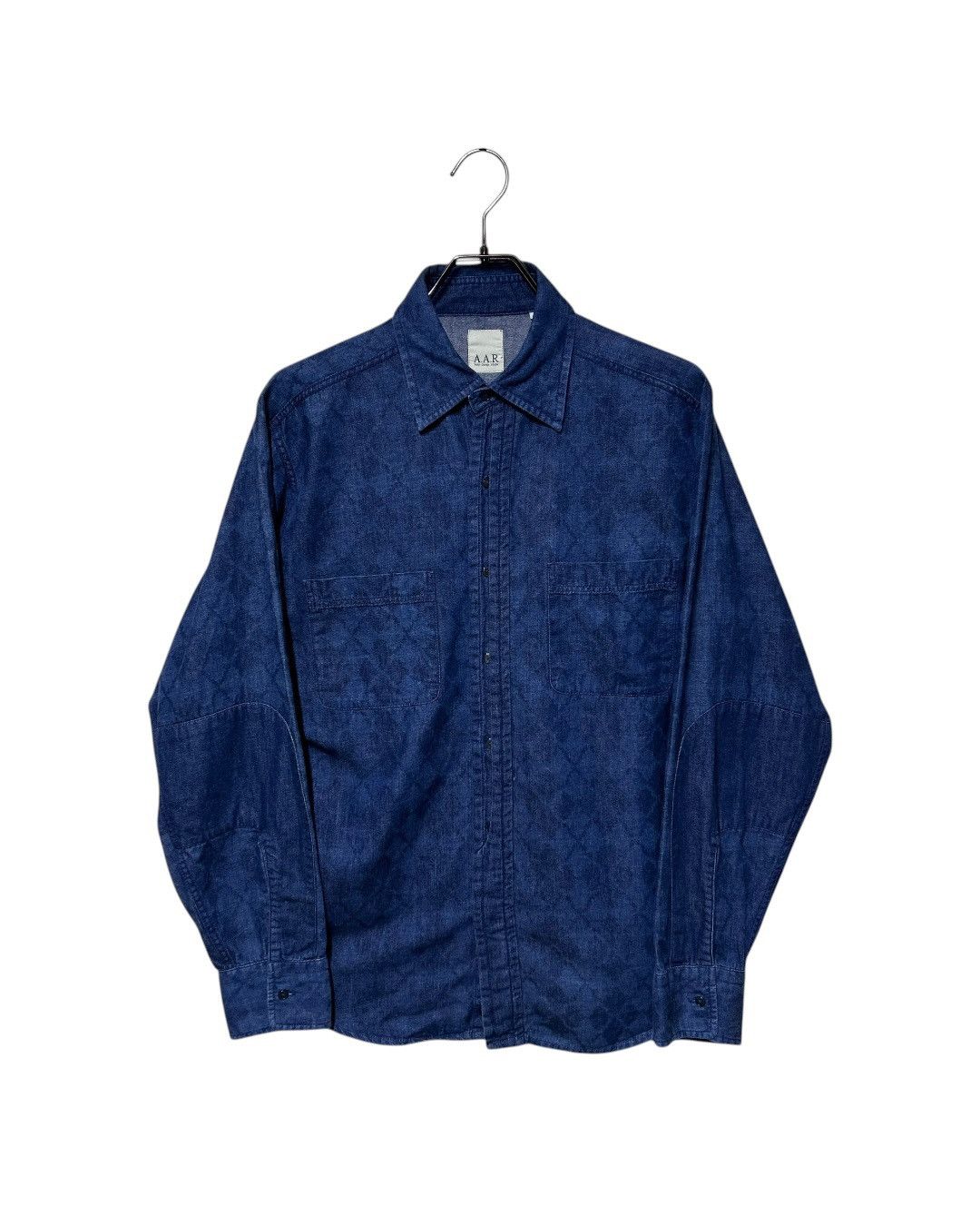 Yohji Yamamoto 727 Yohji Yamamoto D'URBAN A.A.R shirt vintage archive Size US L / EU 52-54 / 3 - 1 Thumbnail