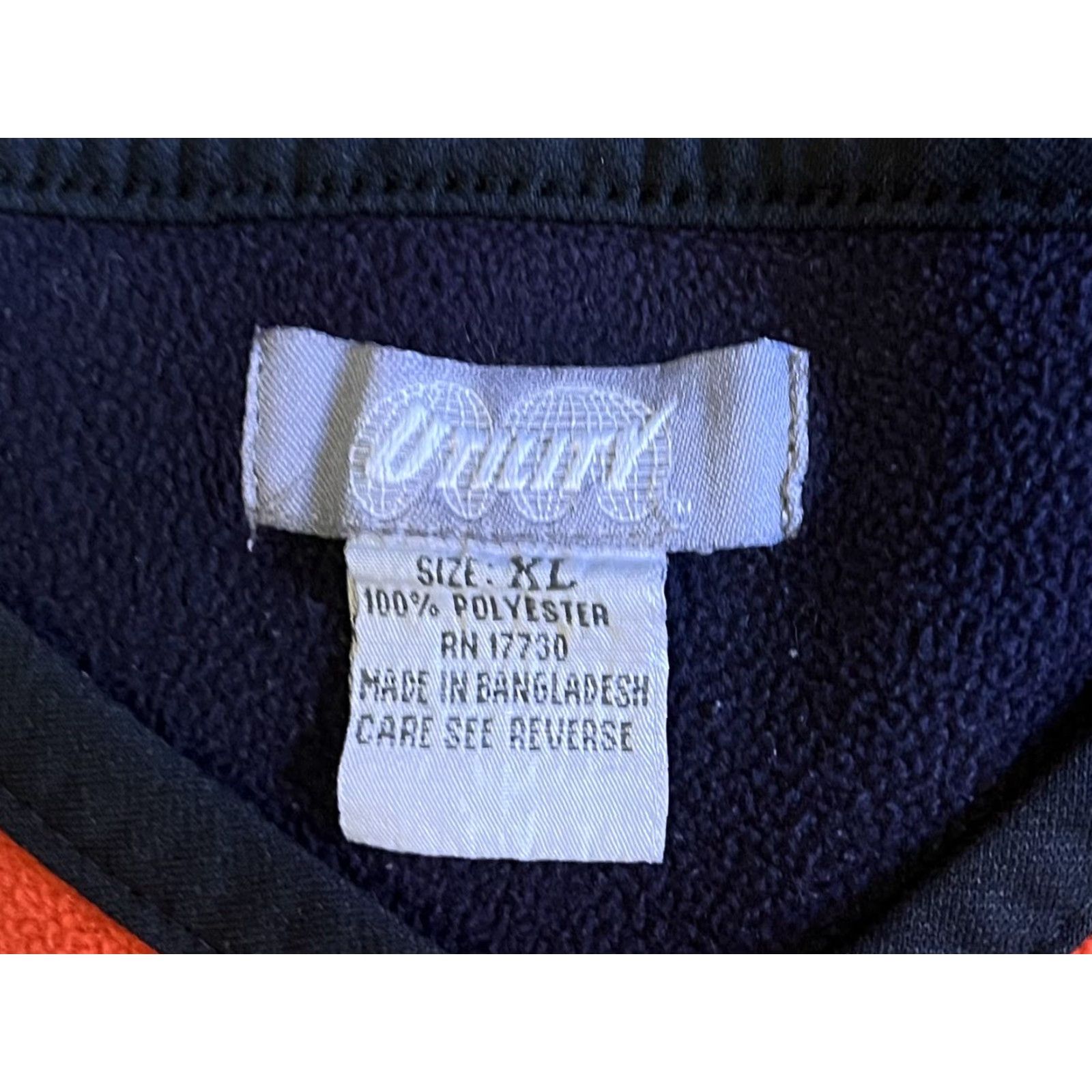 Vintage VINTAGE Utility Power Factory Gym Sweatshirt Mens XL Orange Fleece Pullover City NY Queens 80s 90s Embroidered Logo Size US XL / EU 56 / 4 - 5 Thumbnail